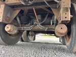 Trailer Chassis with Axle Condition