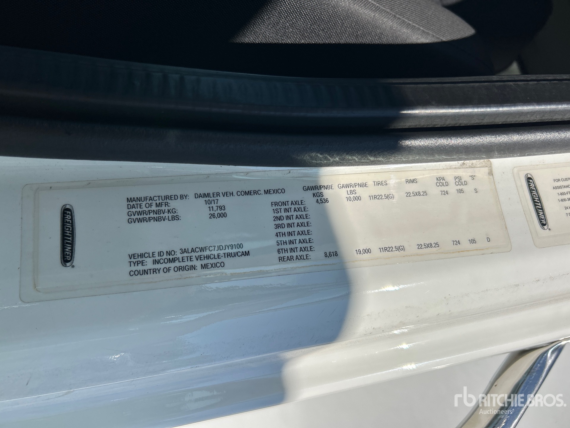2018 Freightliner M2