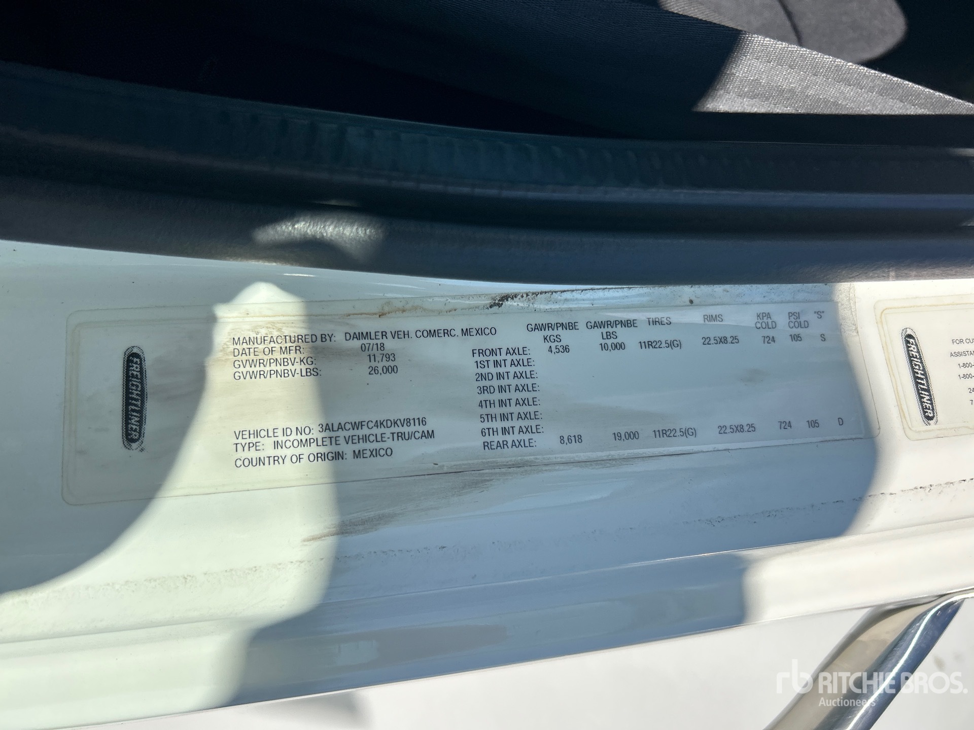 2019 Freightliner M2 106