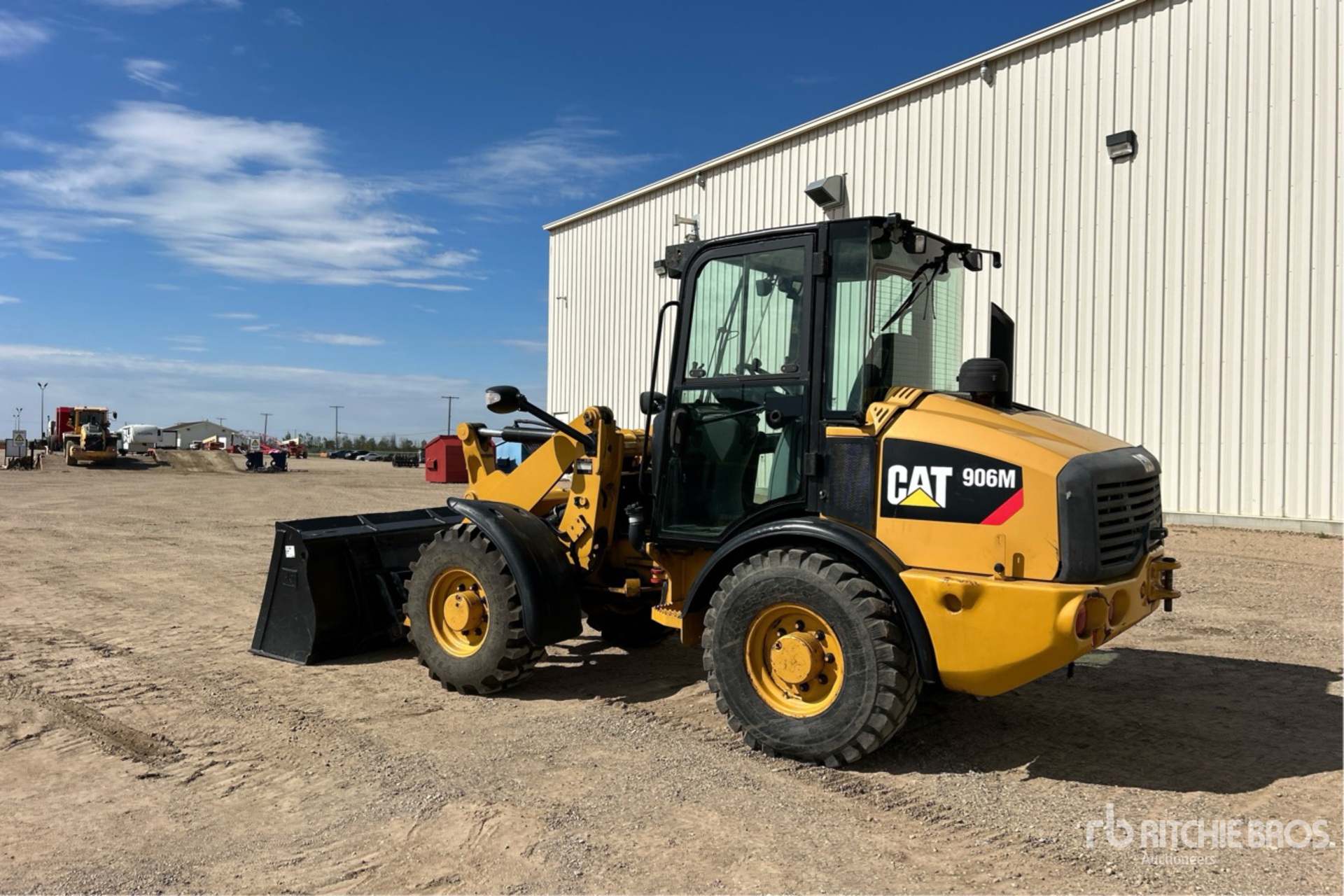 2014 Caterpillar 906M