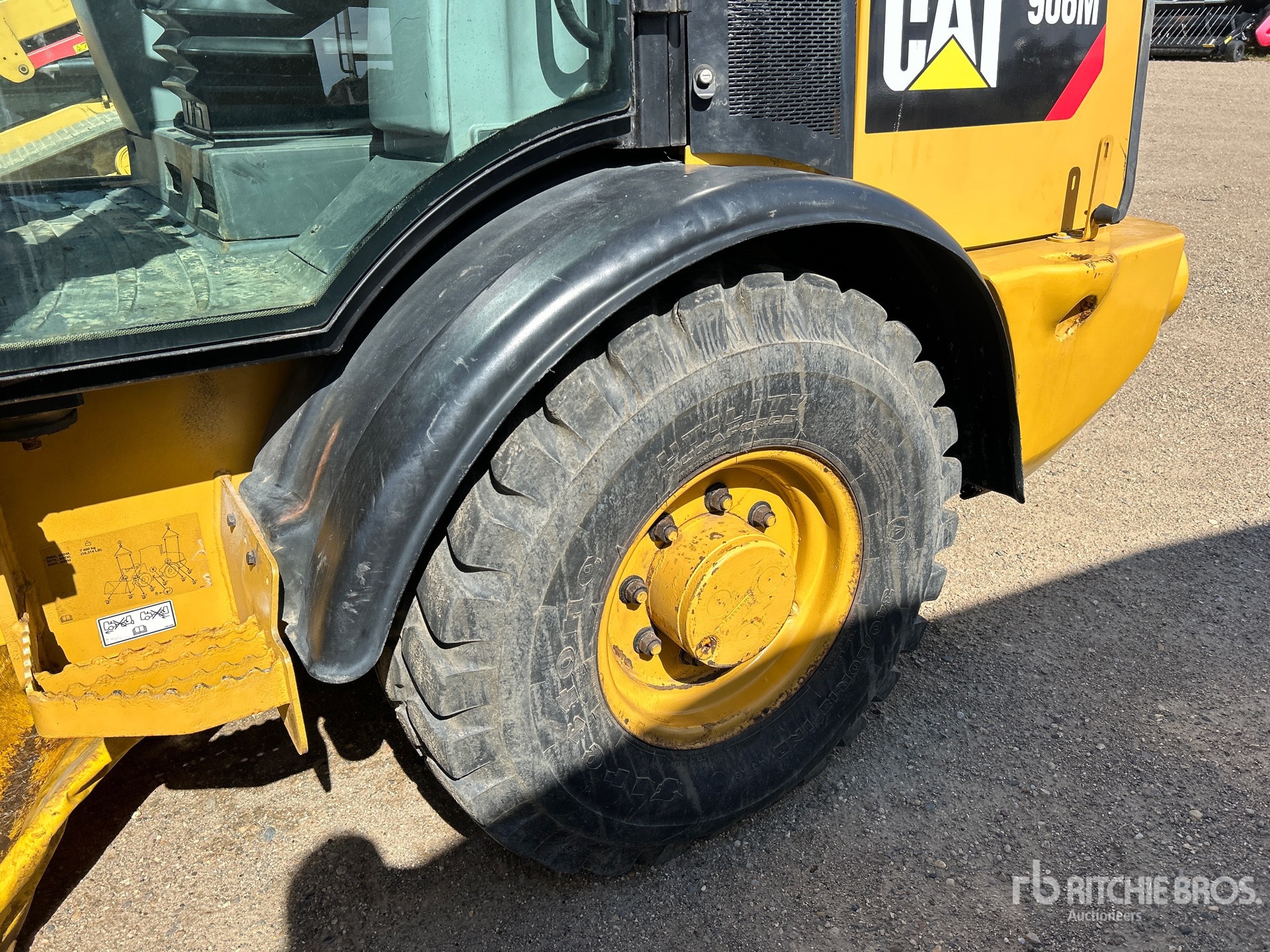 2014 Caterpillar 906M