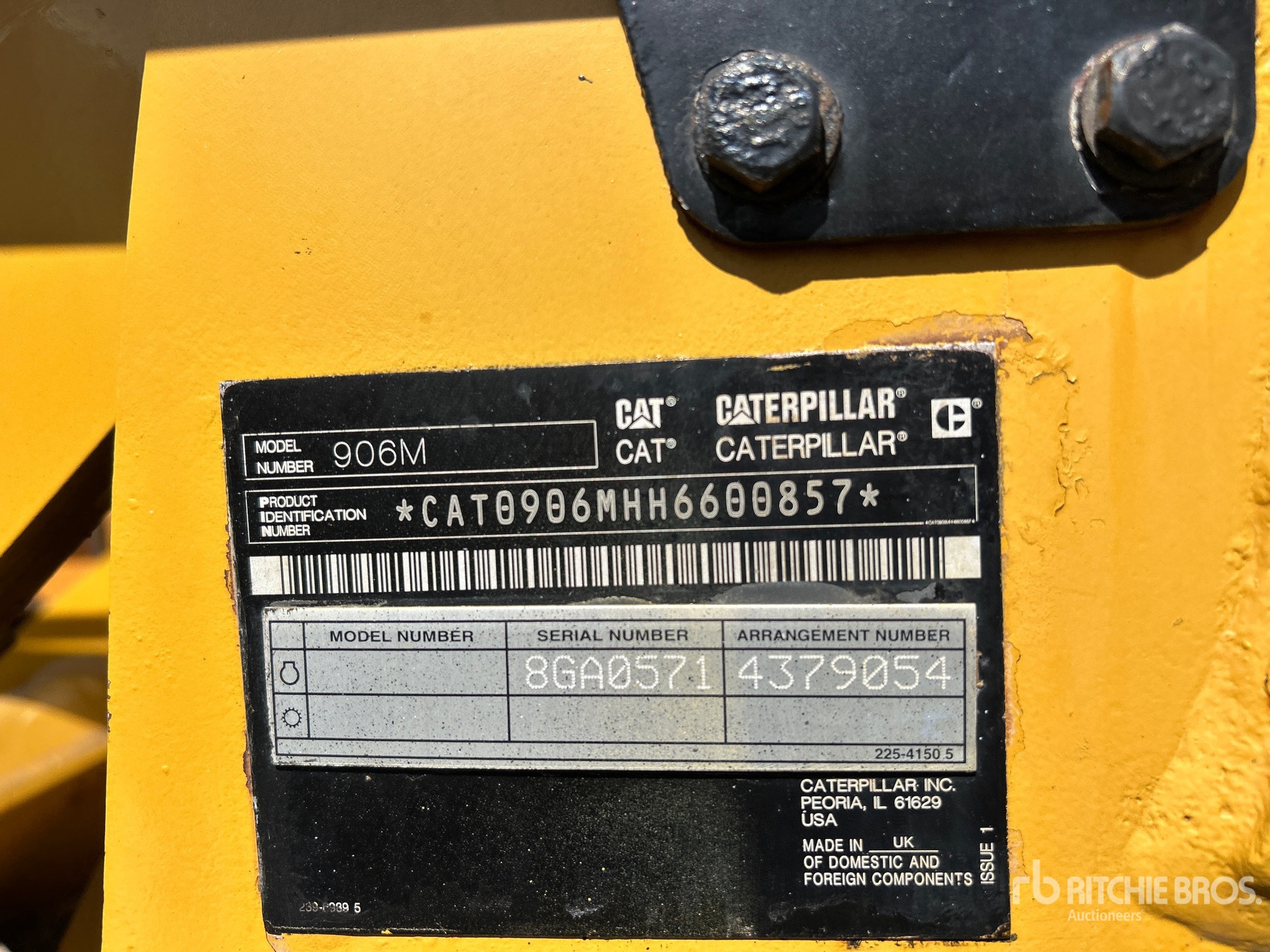 2014 Caterpillar 906M