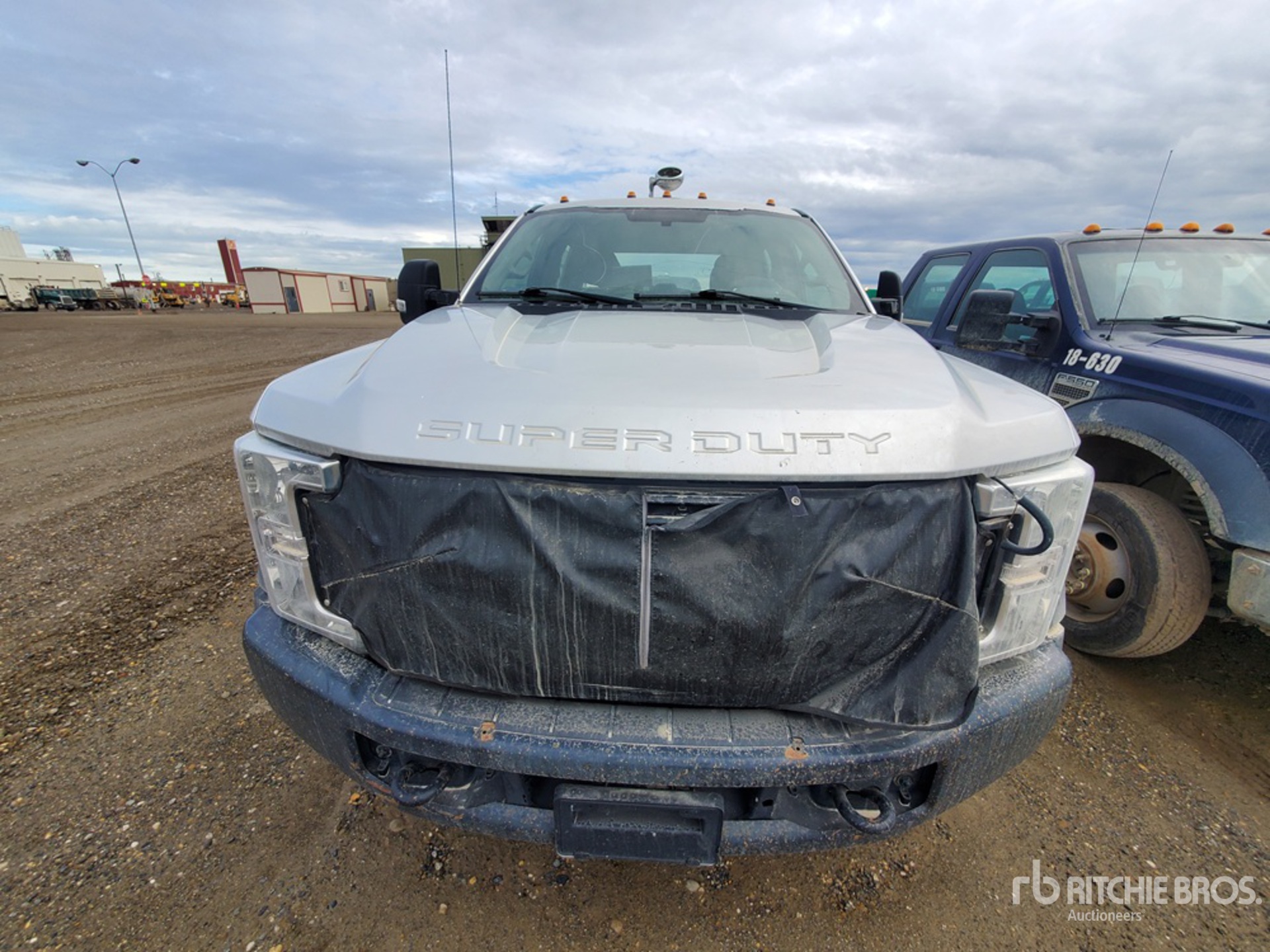 2018 Ford F-550