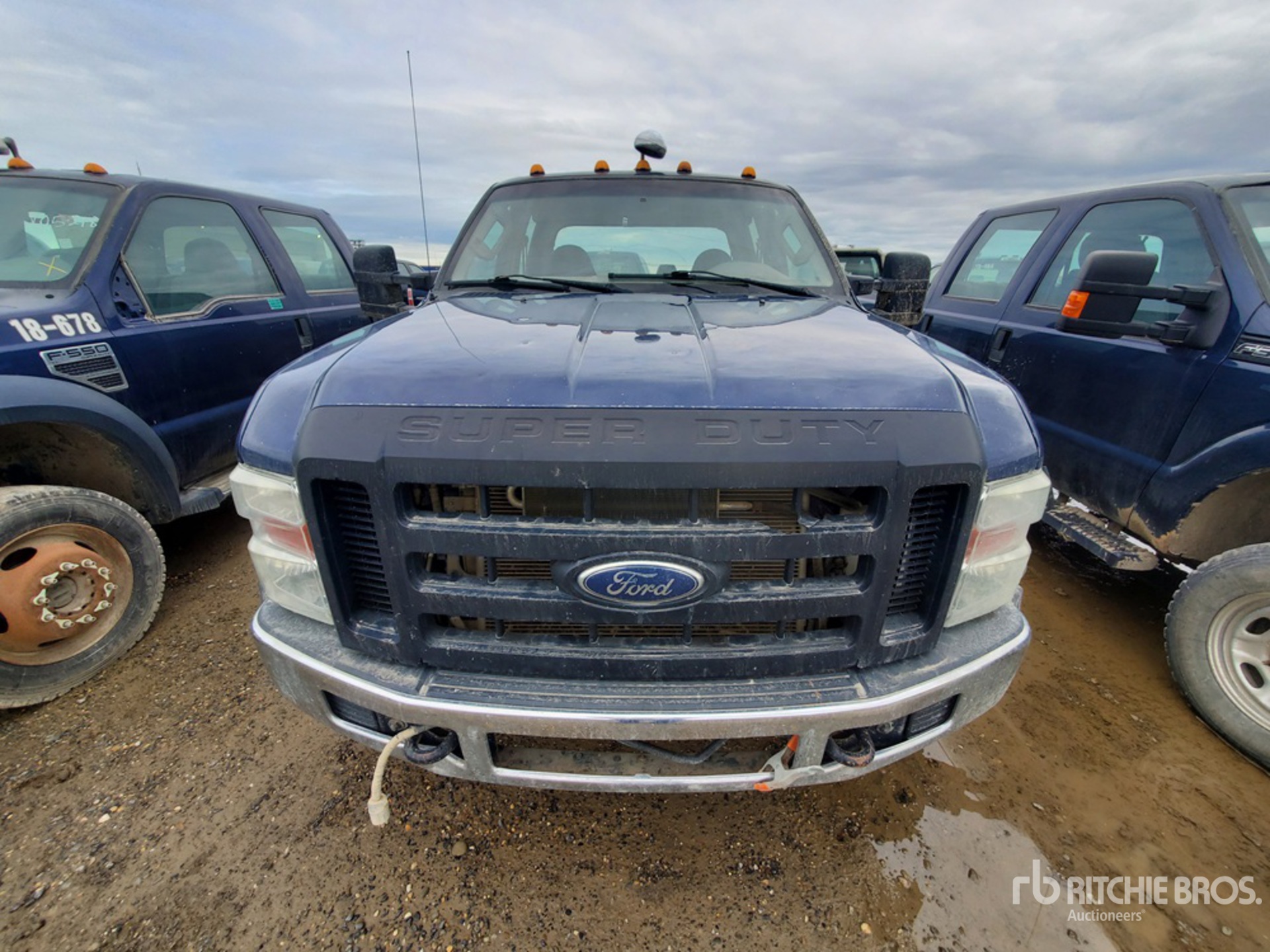 2009 Ford F-550
