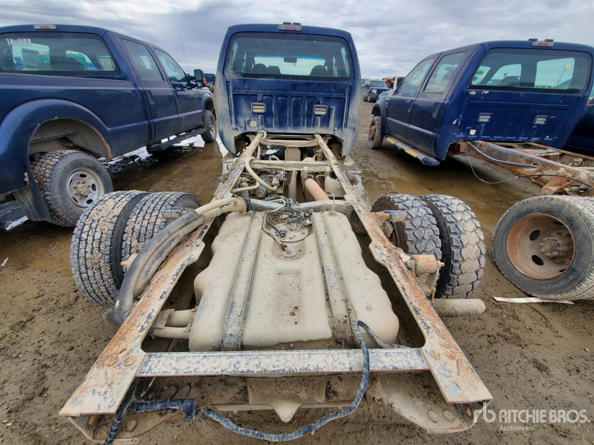 2009 Ford F-550