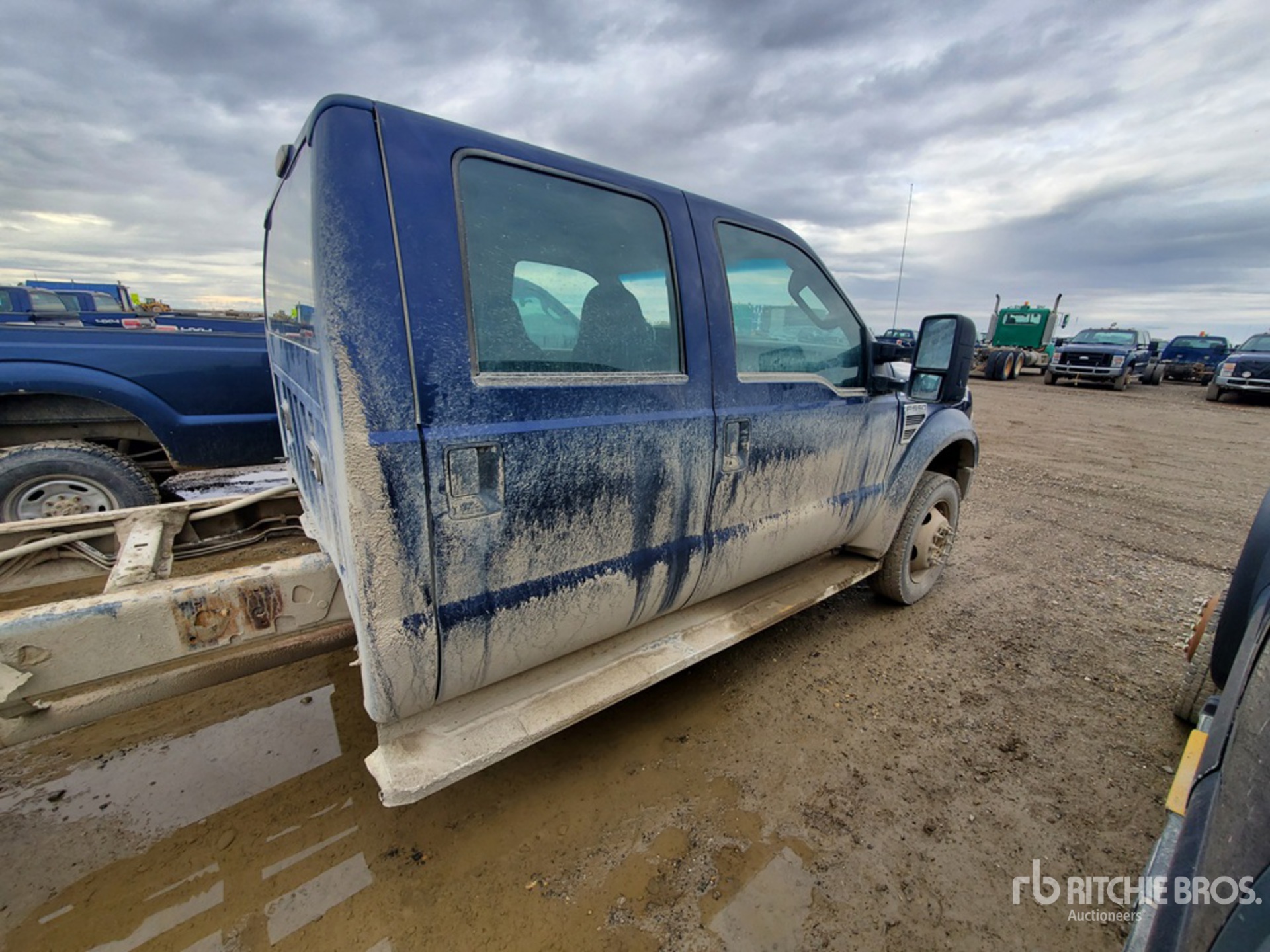 2009 Ford F-550