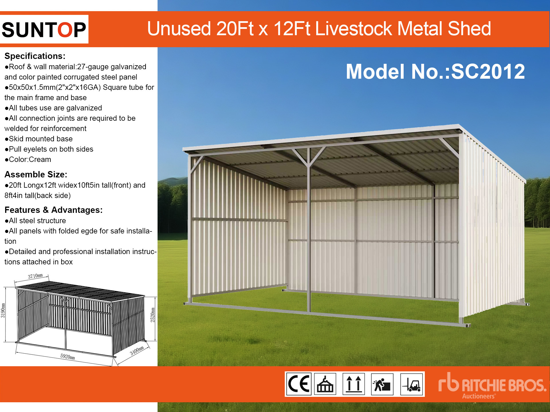 General Appearance with Featured Photo