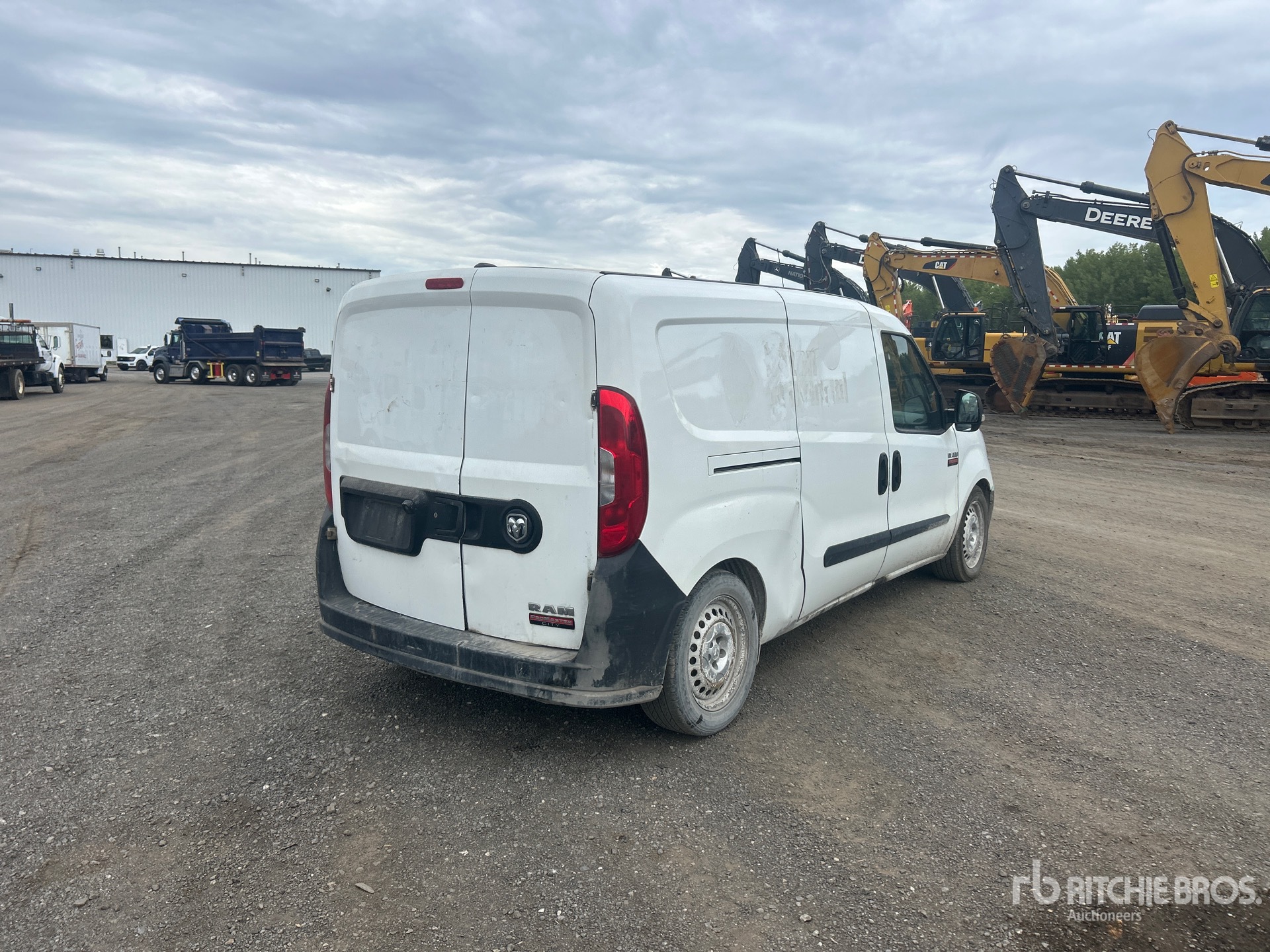 2019 Ram PROMASTER CITY