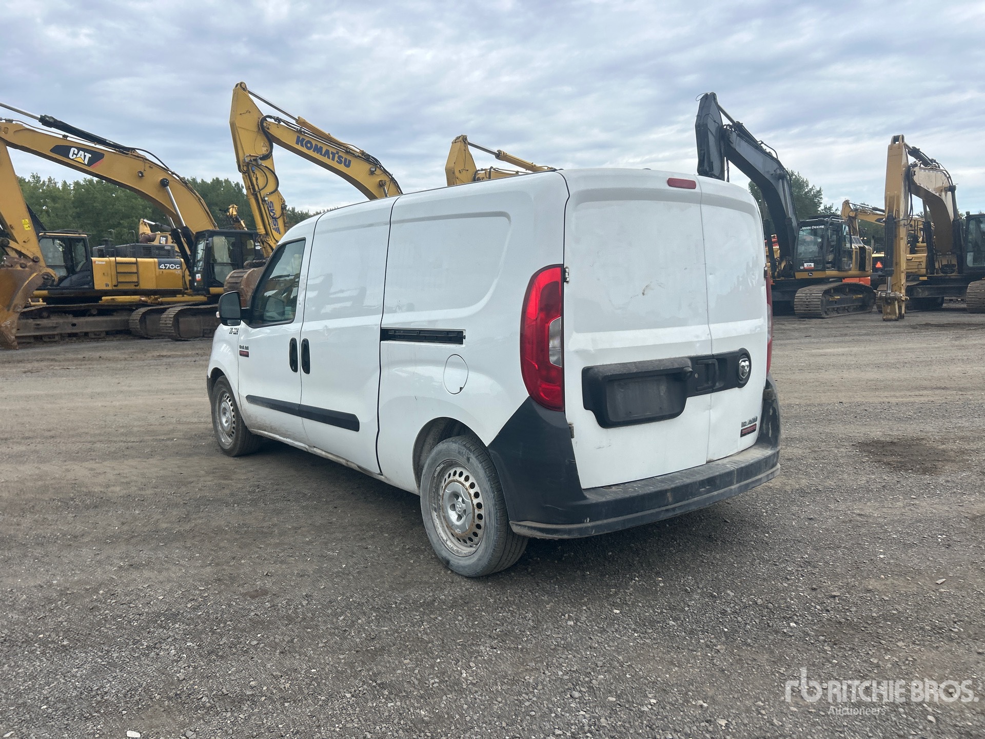 2019 Ram PROMASTER CITY
