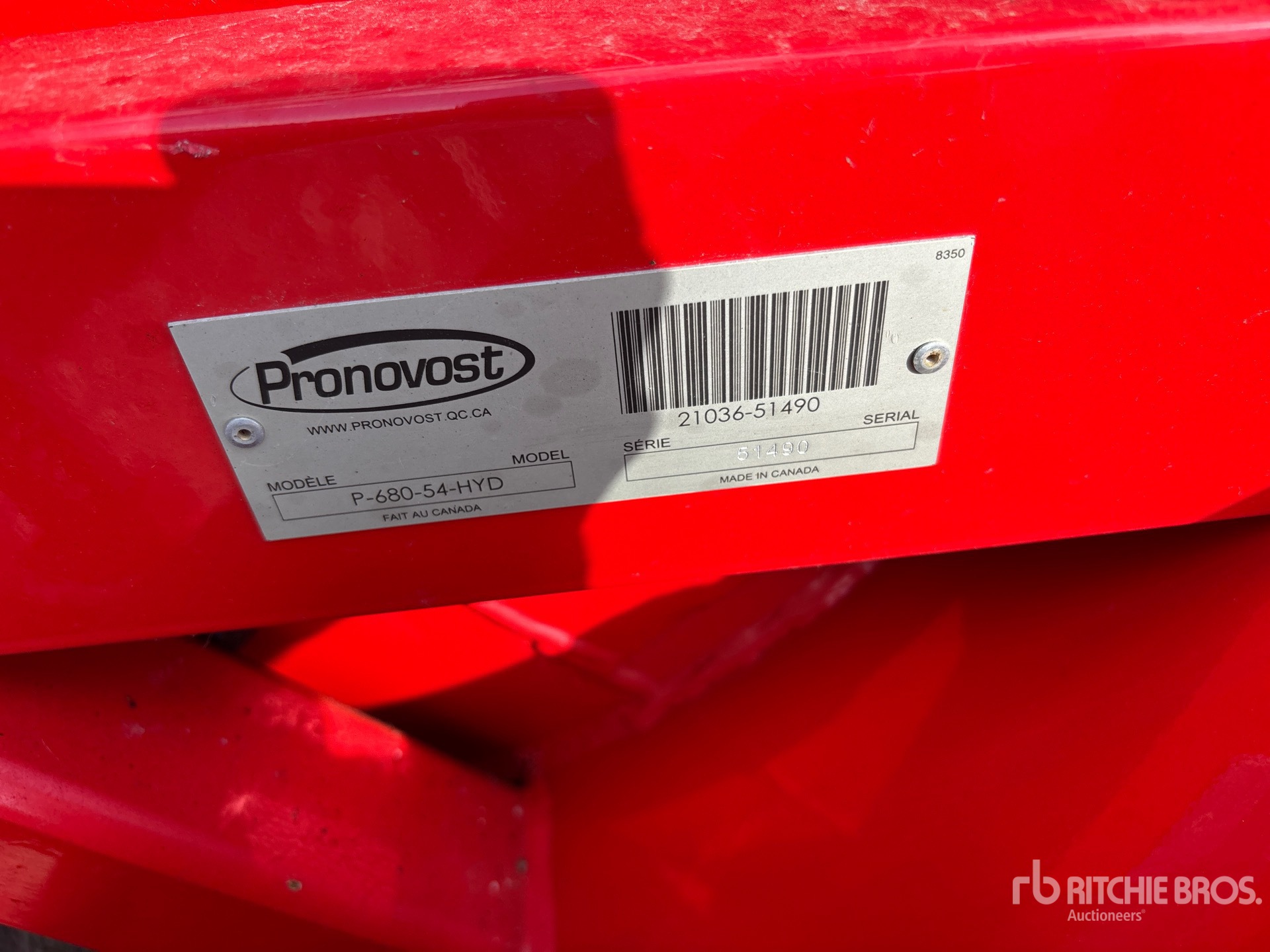 Pronovost P-680-54-HYD