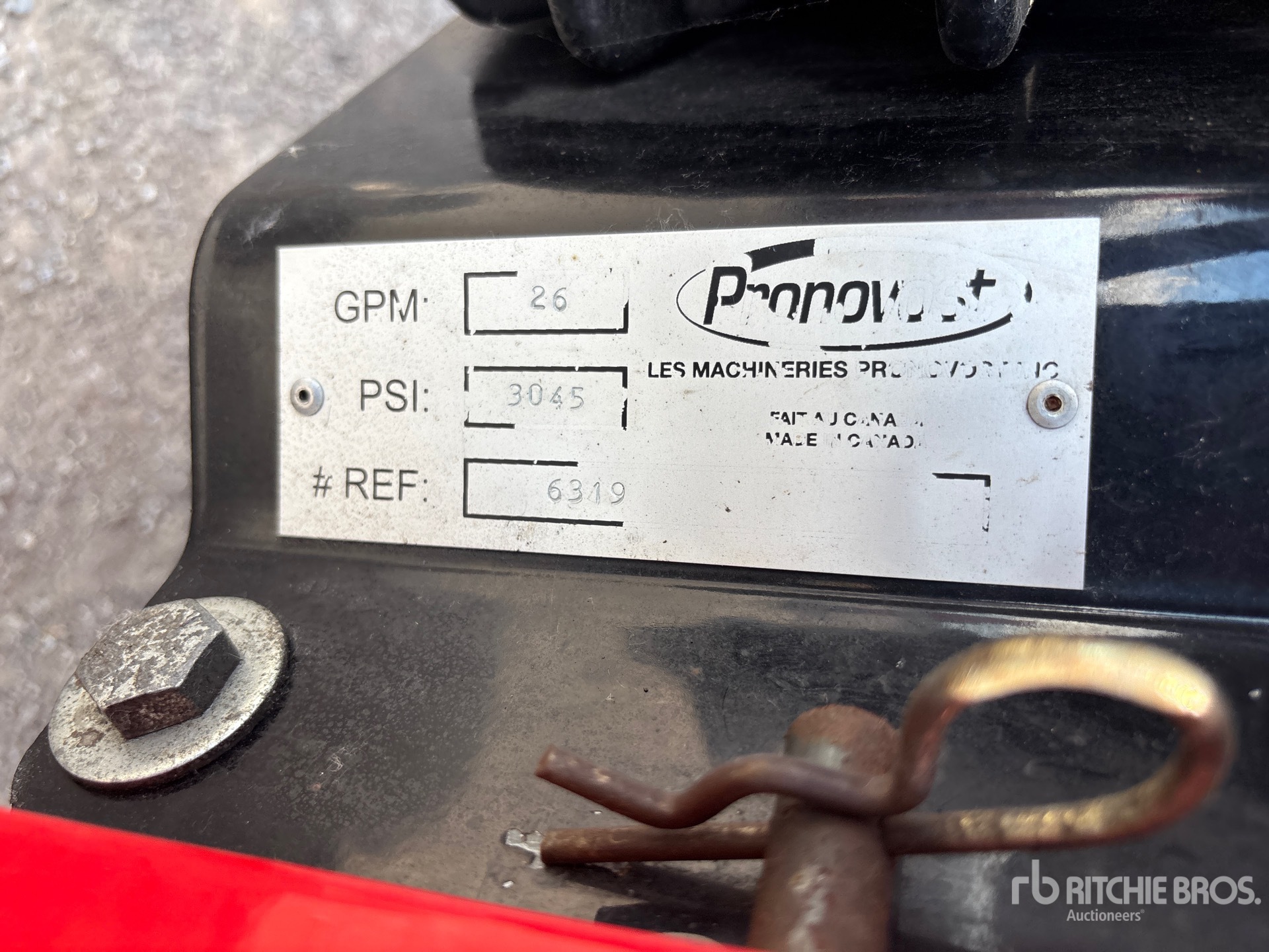 Pronovost P-680-54-HYD