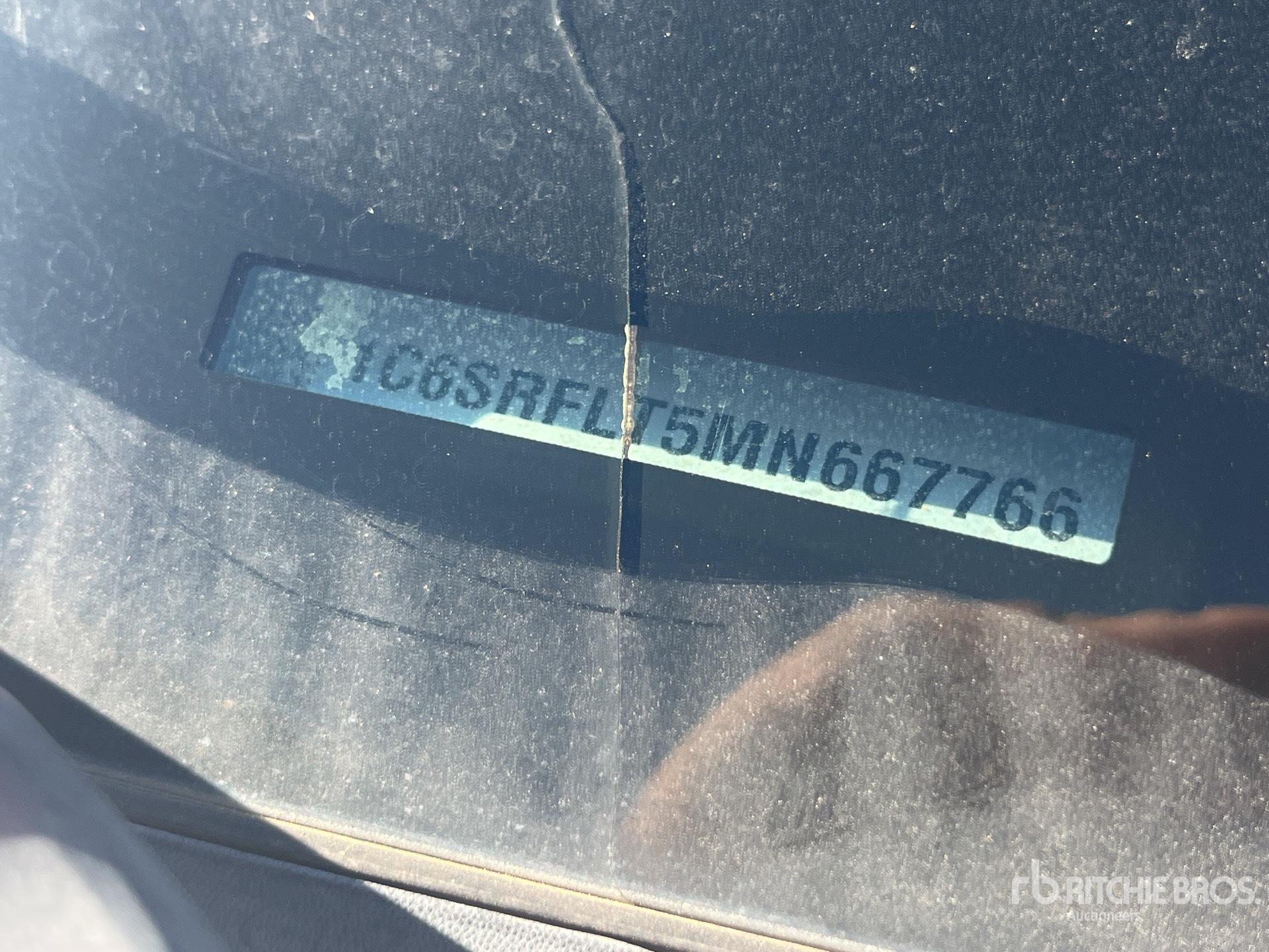 2021 Ram 1500