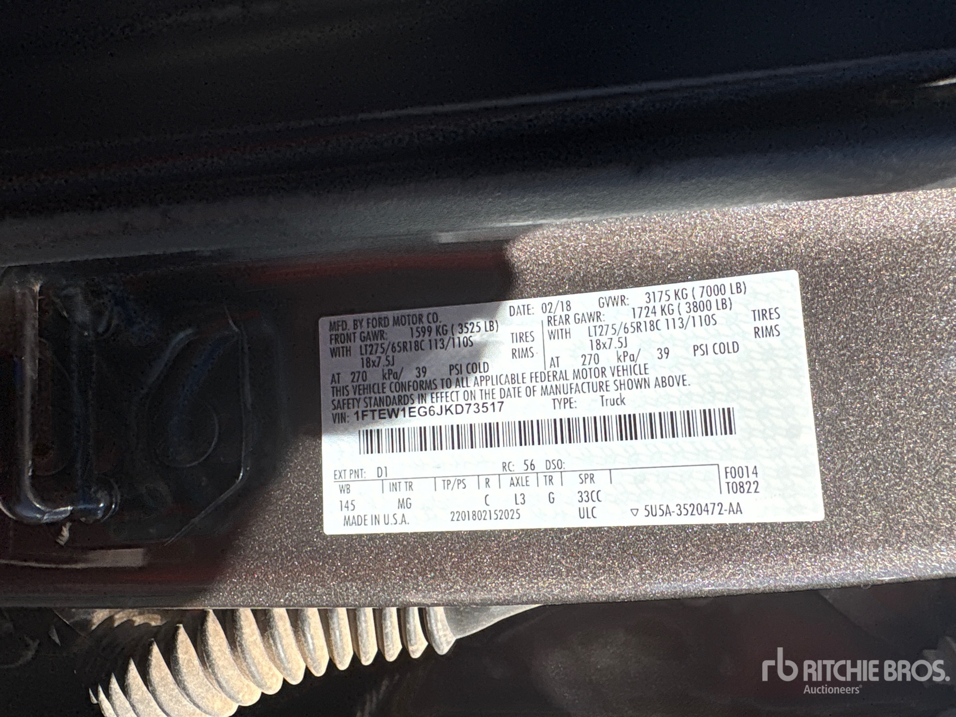 2018 Ford F-150