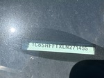 General Appearance with Frame Stamp Serial Number/VIN Photo