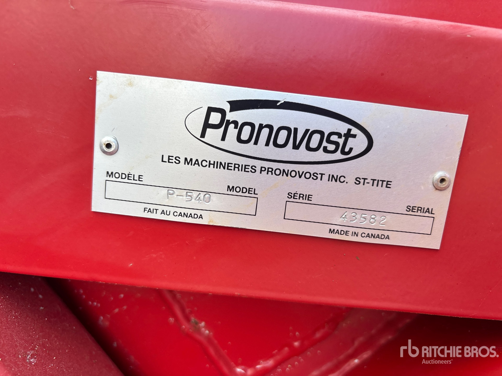 Pronovost P540