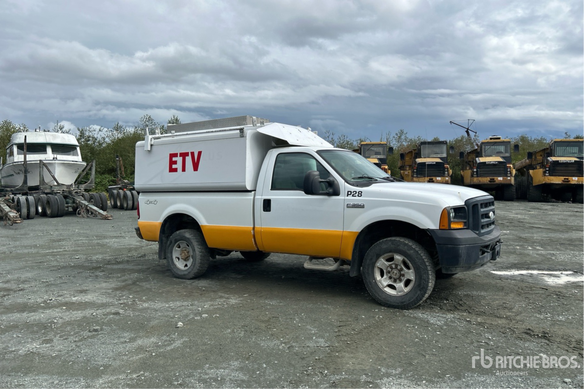 2007 Ford F-350