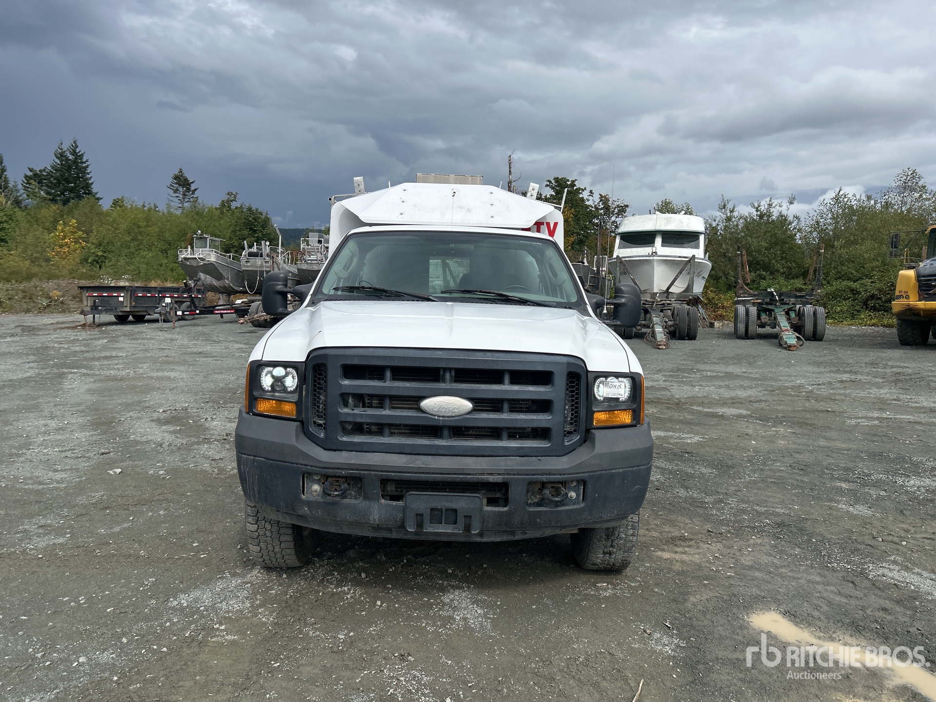 2007 Ford F-350