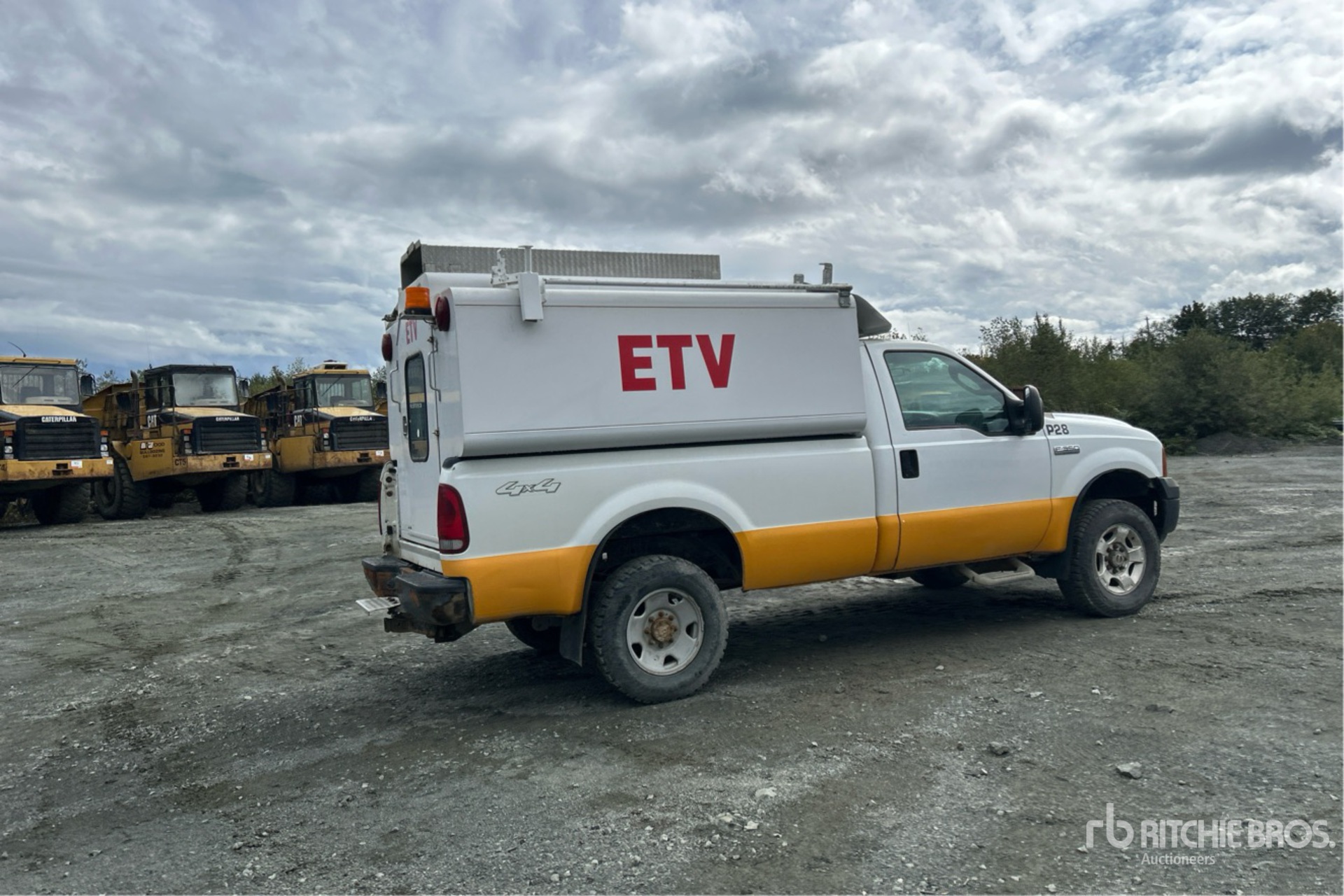 2007 Ford F-350