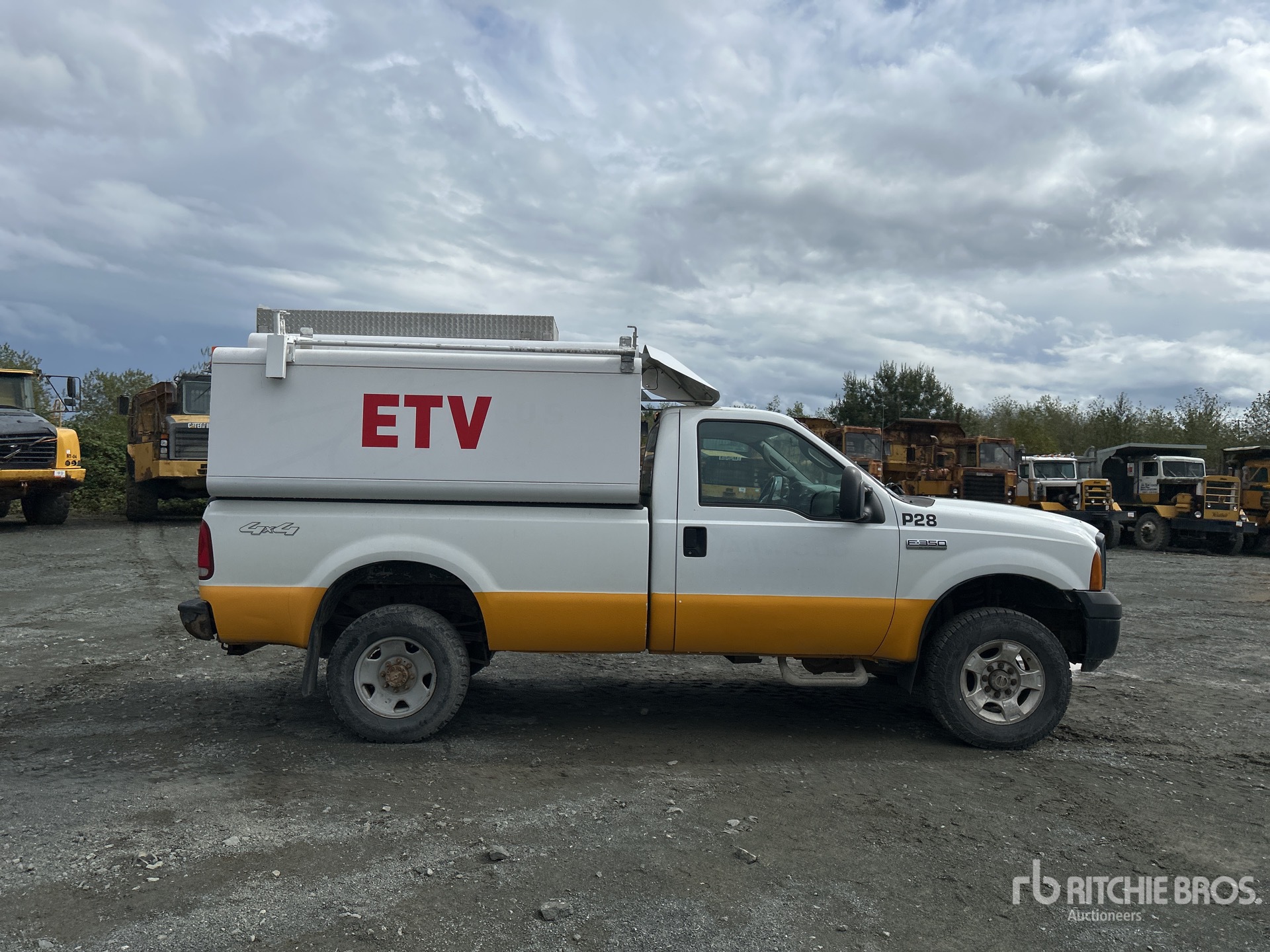 2007 Ford F-350