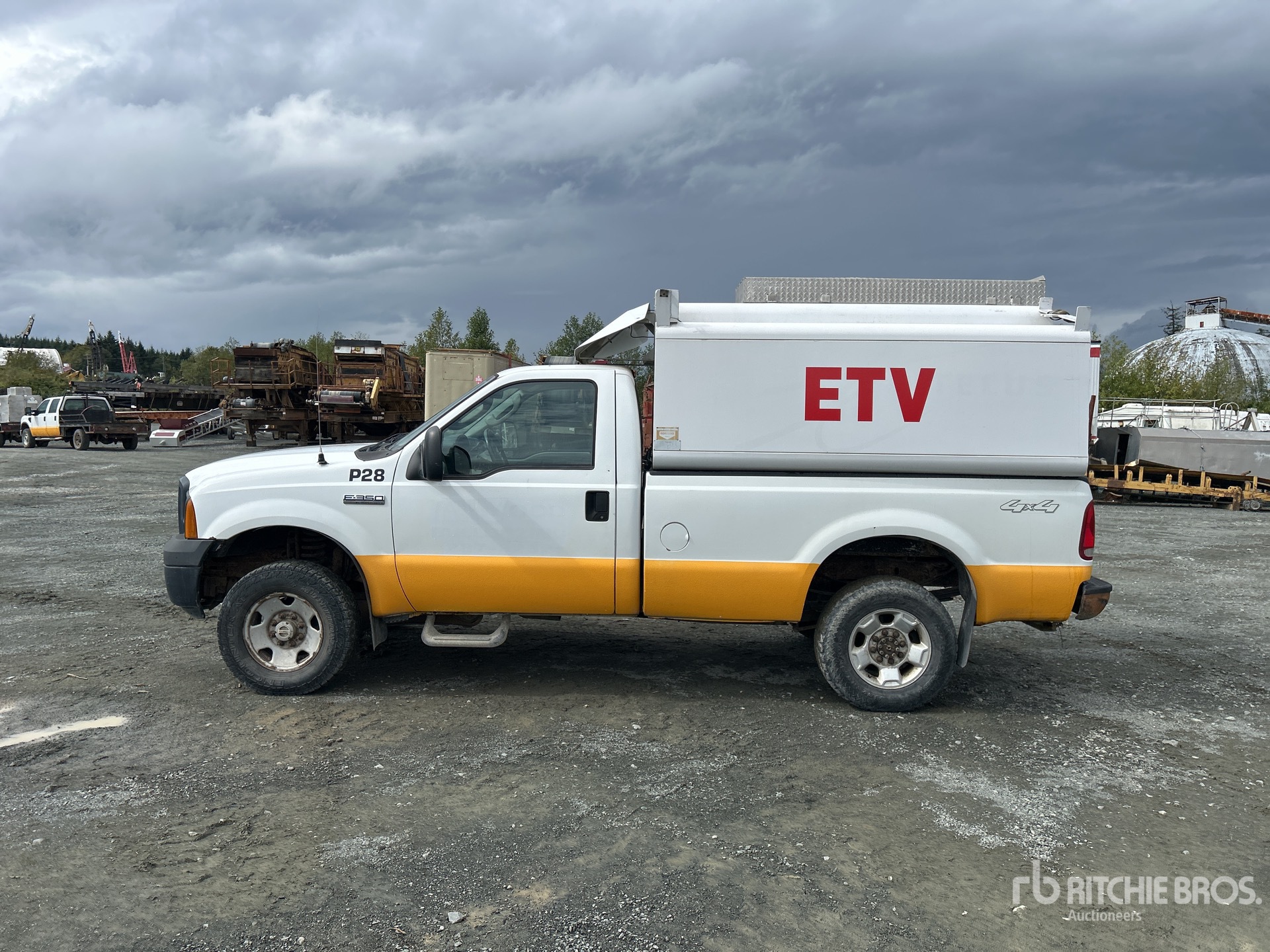 2007 Ford F-350