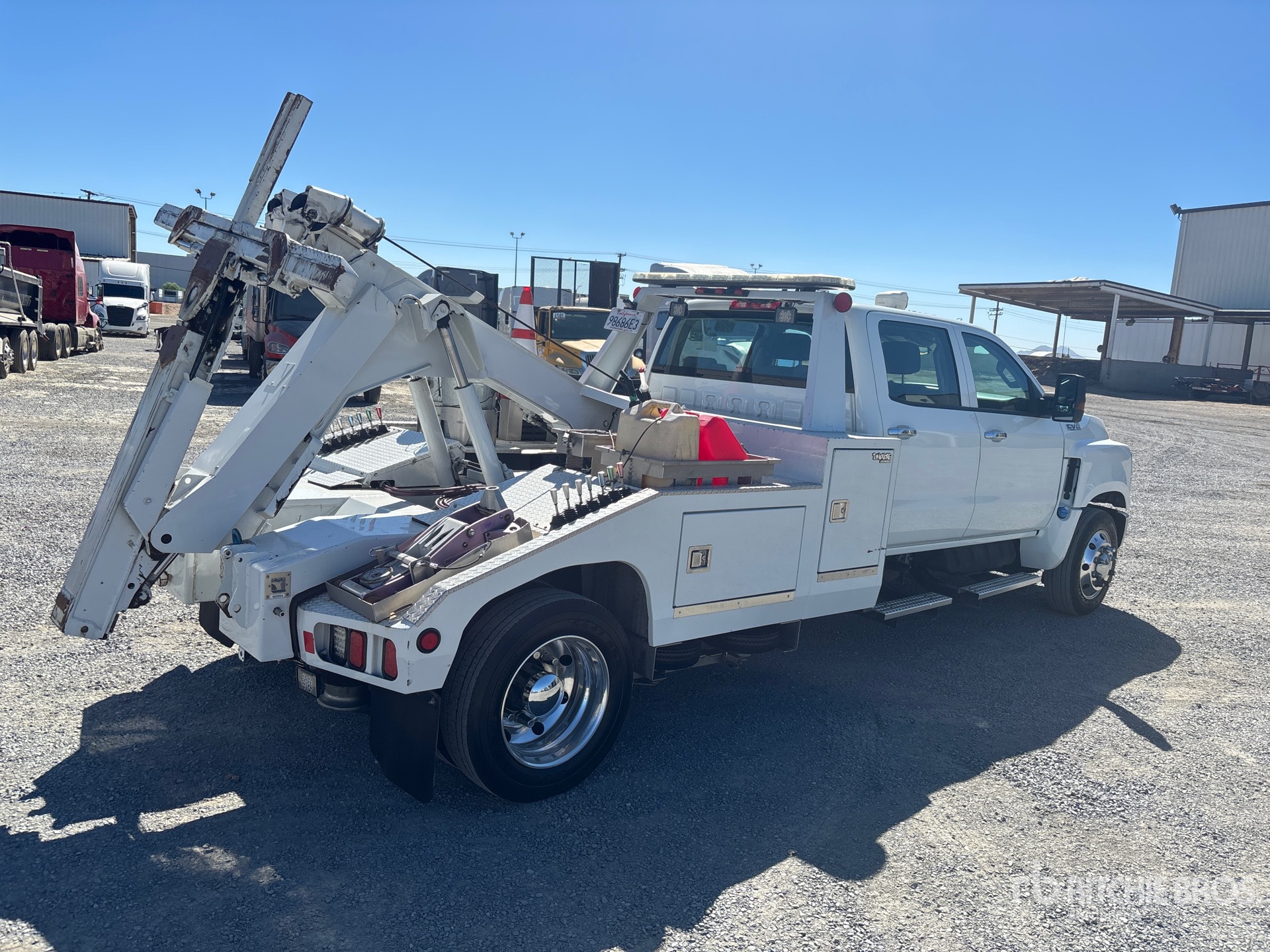 2020 International CV515