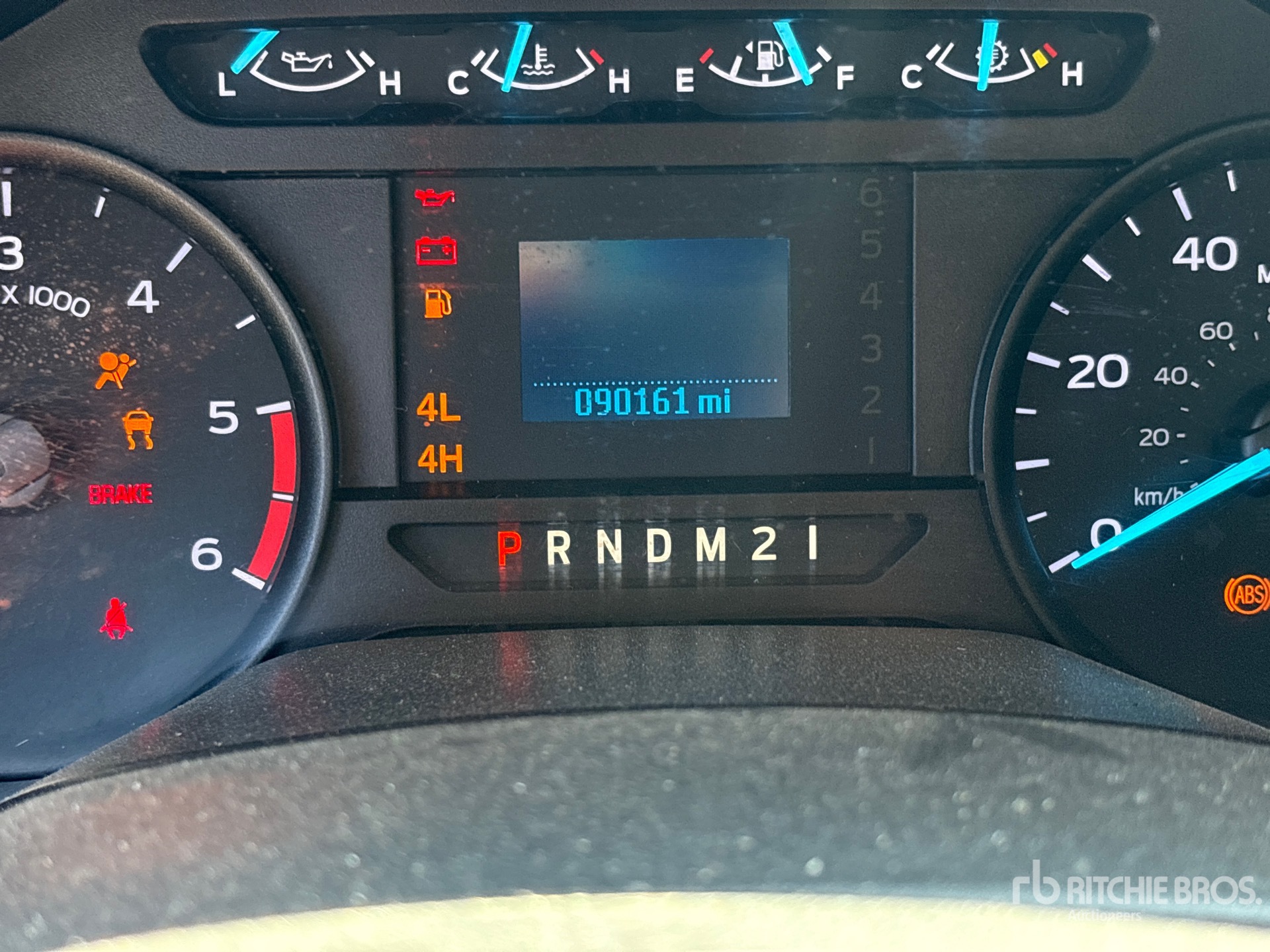 General Appearance with Hour Meter / Odometer