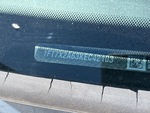General Appearance with Frame Stamp Serial Number/VIN Photo