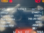 4 Transmission with Heures du moteur