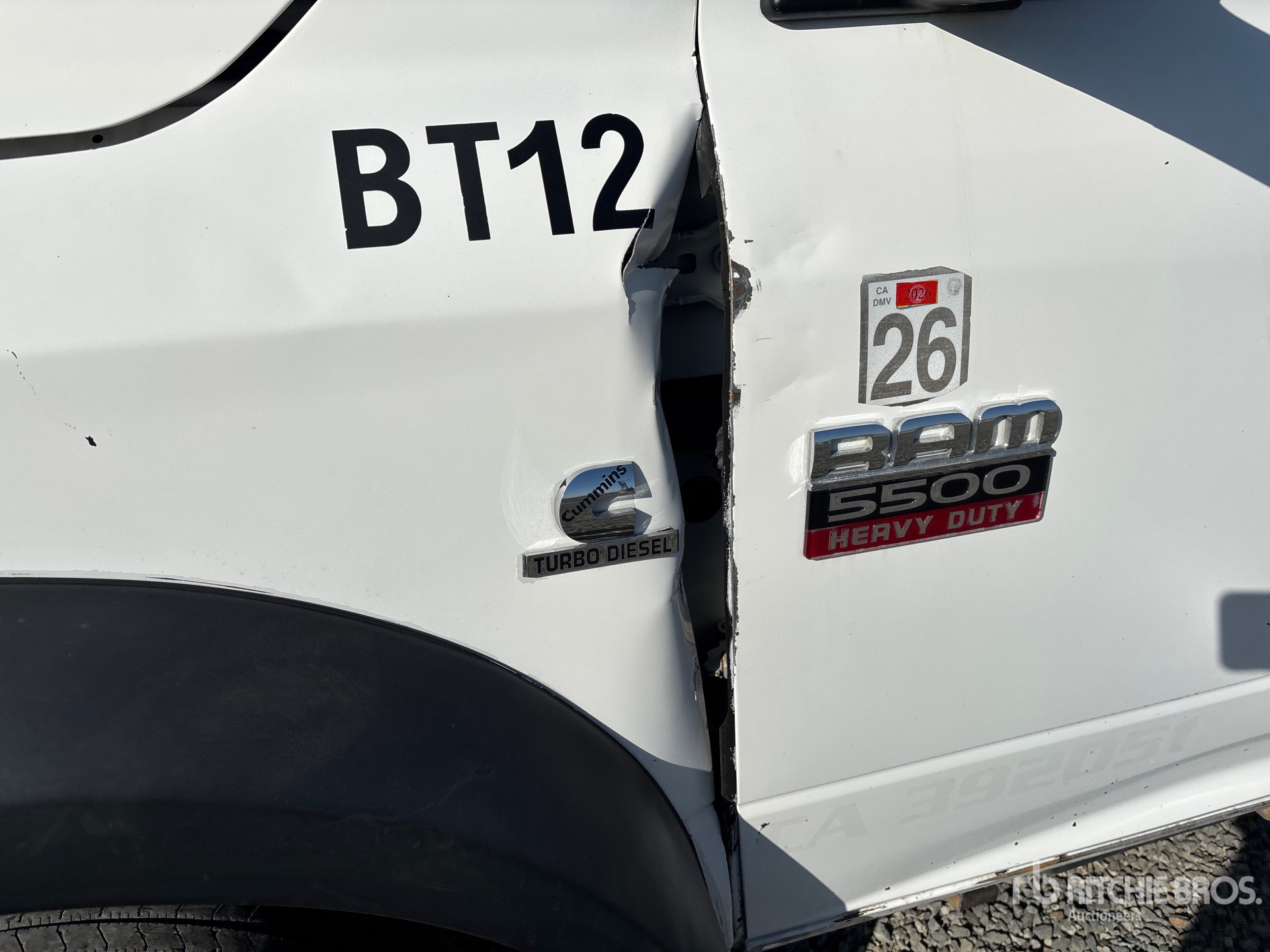 2012 Dodge RAM 5500