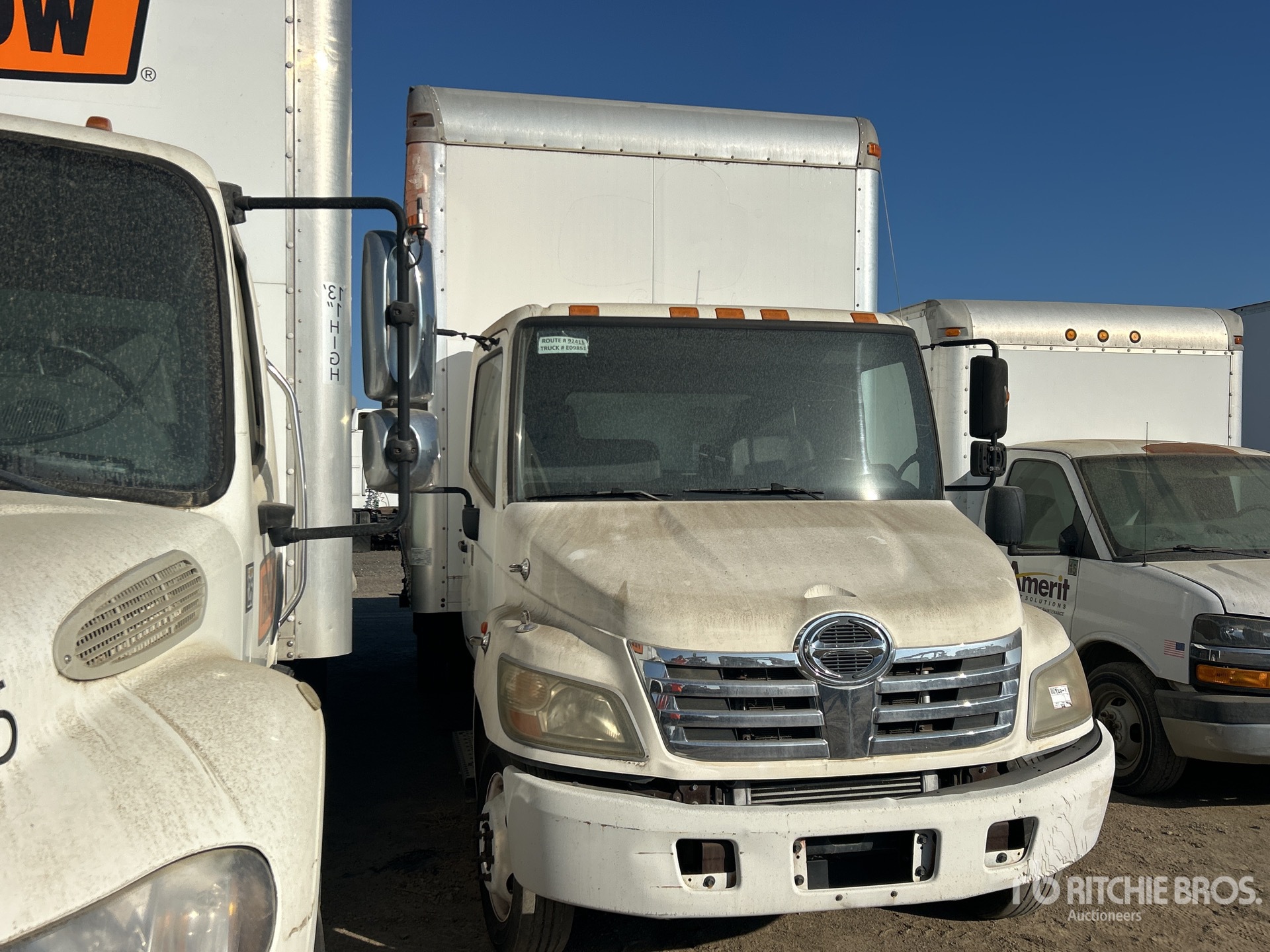 2009 Hino 4X2