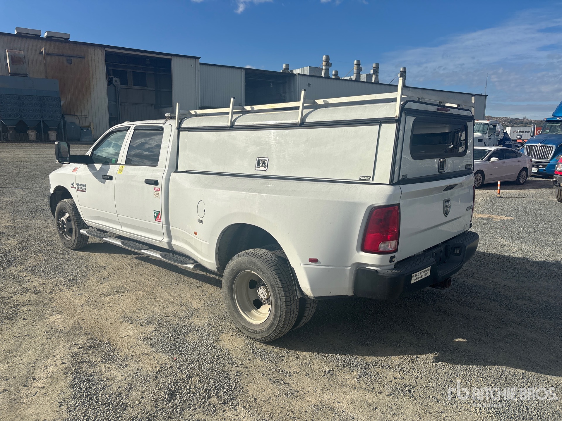 2014 Ram 3500