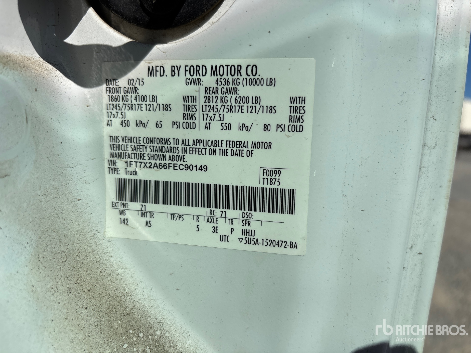 2015 Ford F-250