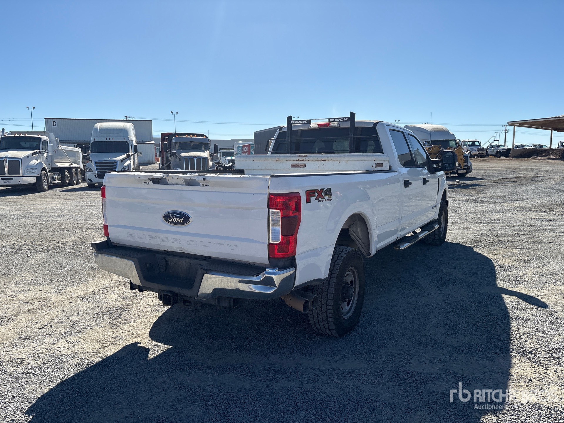2018 Ford F-350