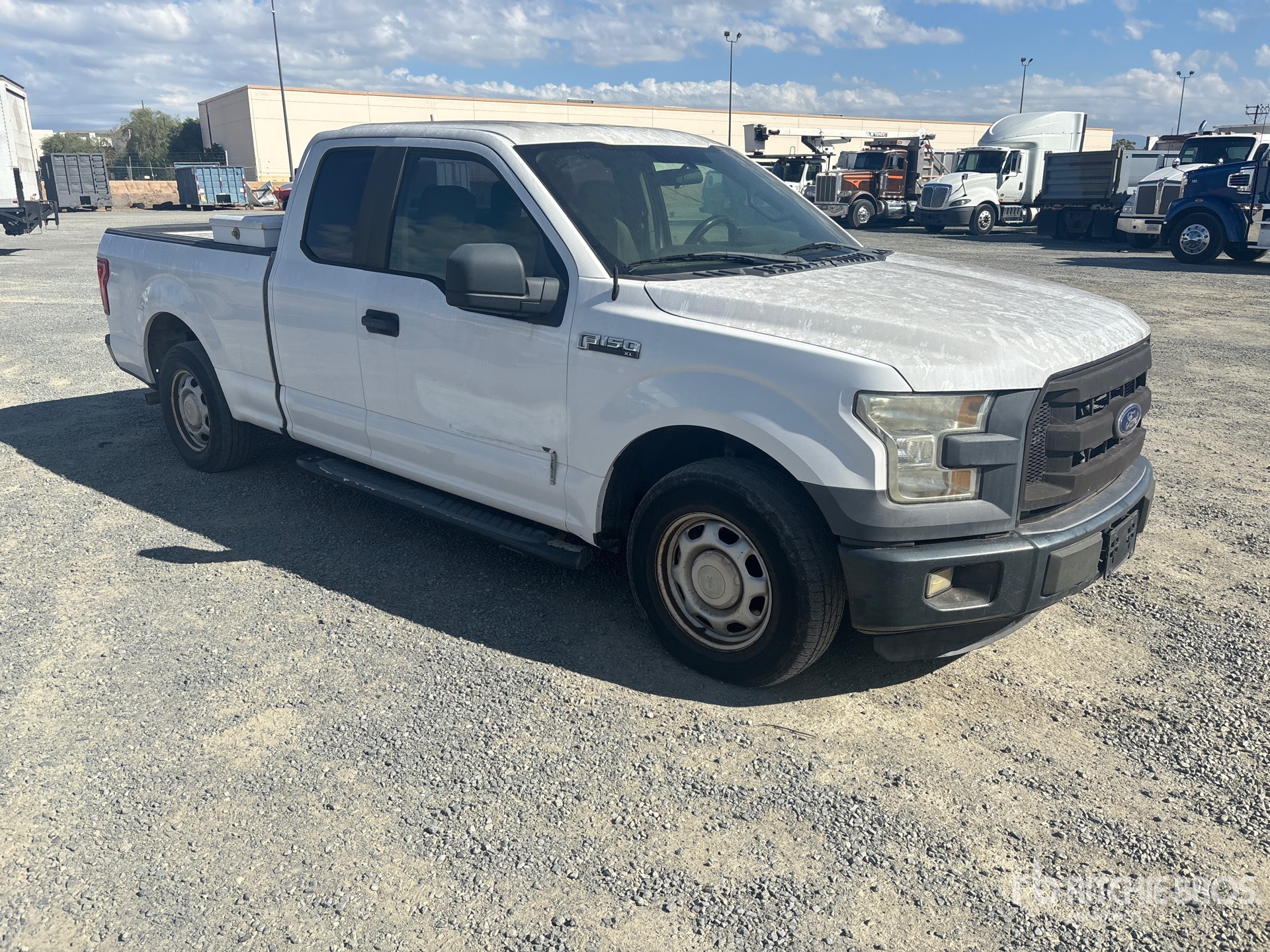 2015 Ford F-150