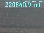 General Appearance with Hour Meter / Odometer