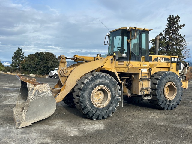 1995 Cat 950F Wheel Loader
