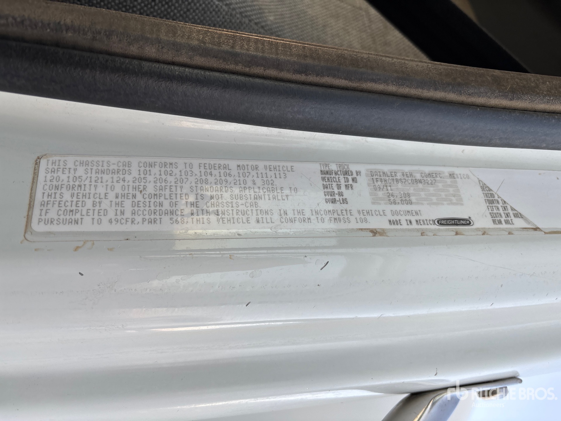 2012 Freightliner M2 106
