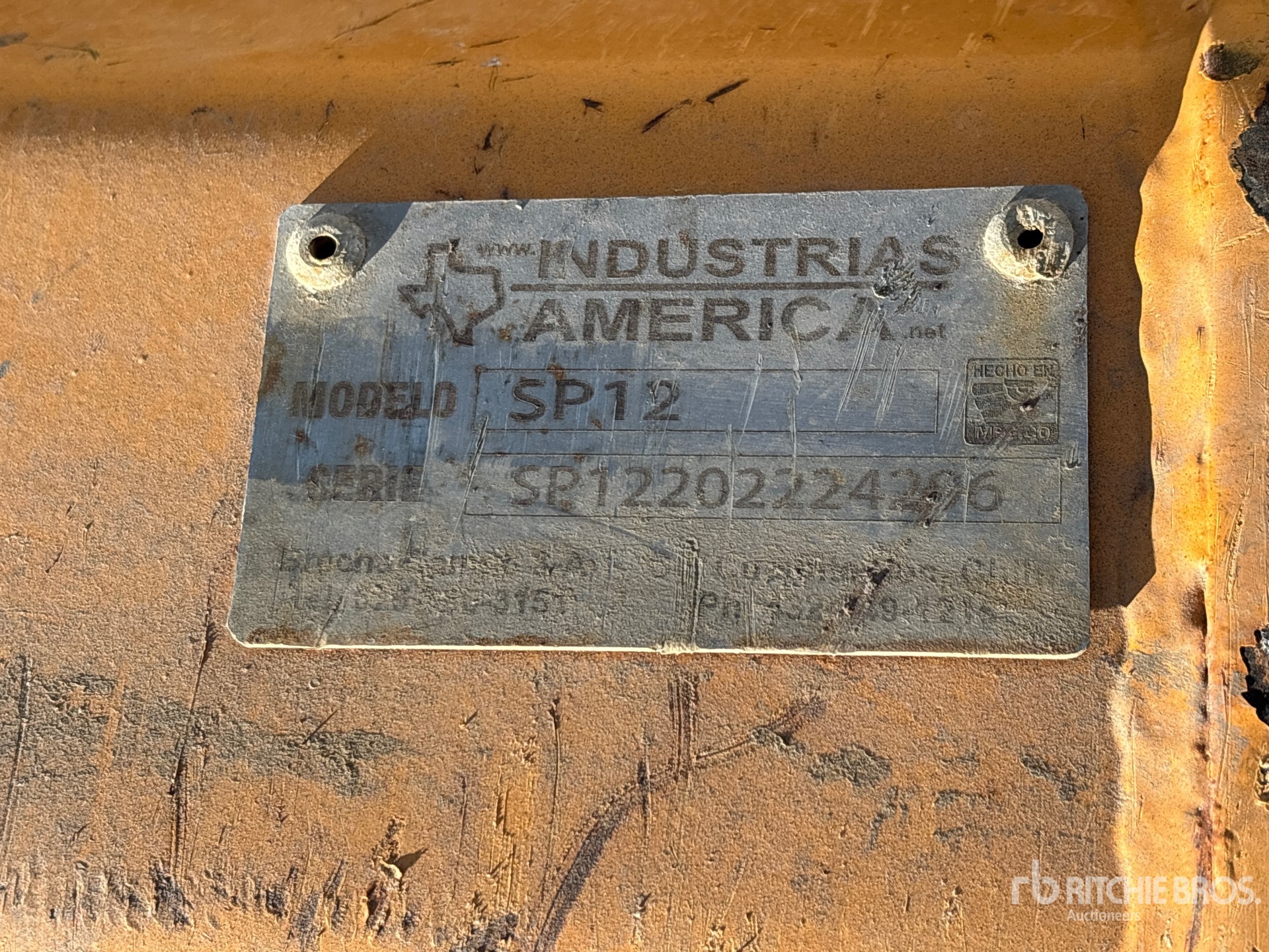 Industrias Americas SP12