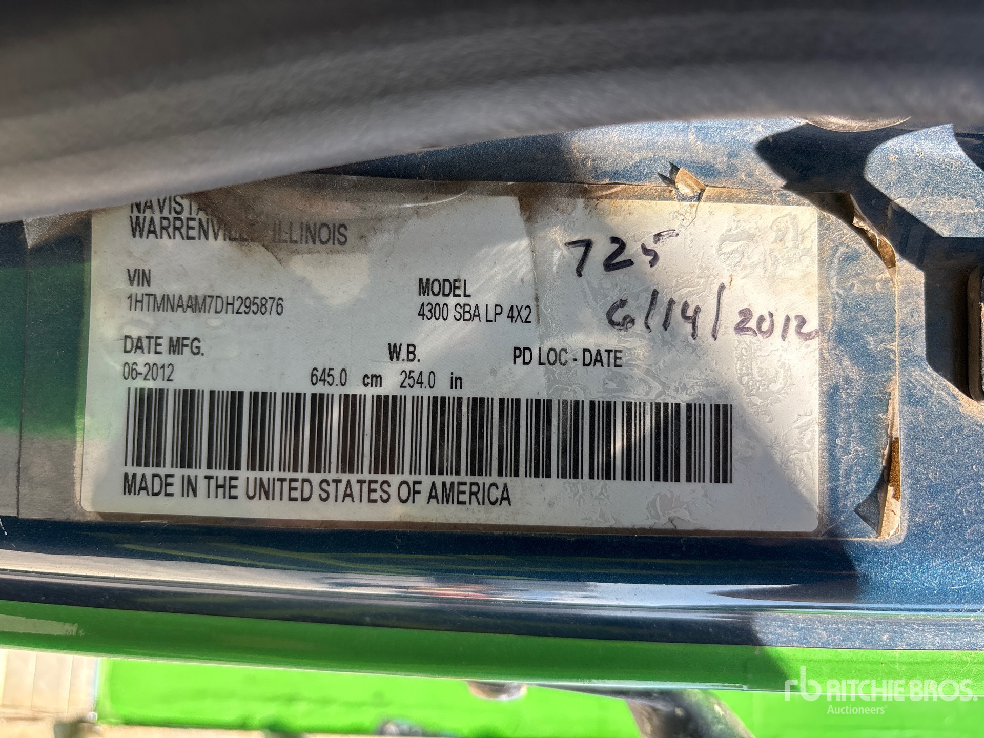 2013 International 4300
