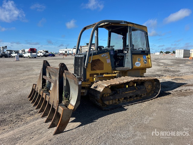 2016 John Deere 450J LT Crawler Dozer