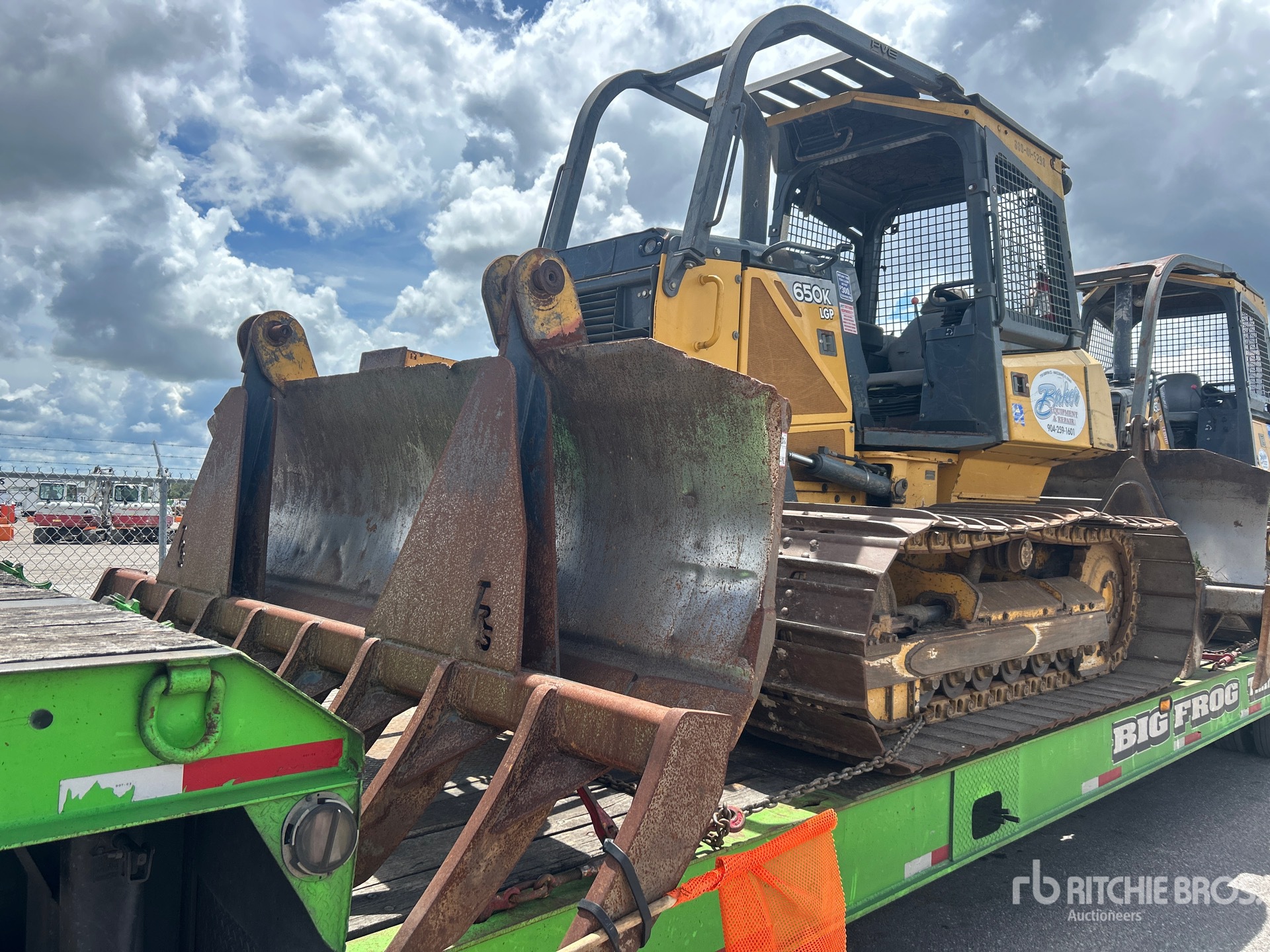 2014 John Deere 650K LGP