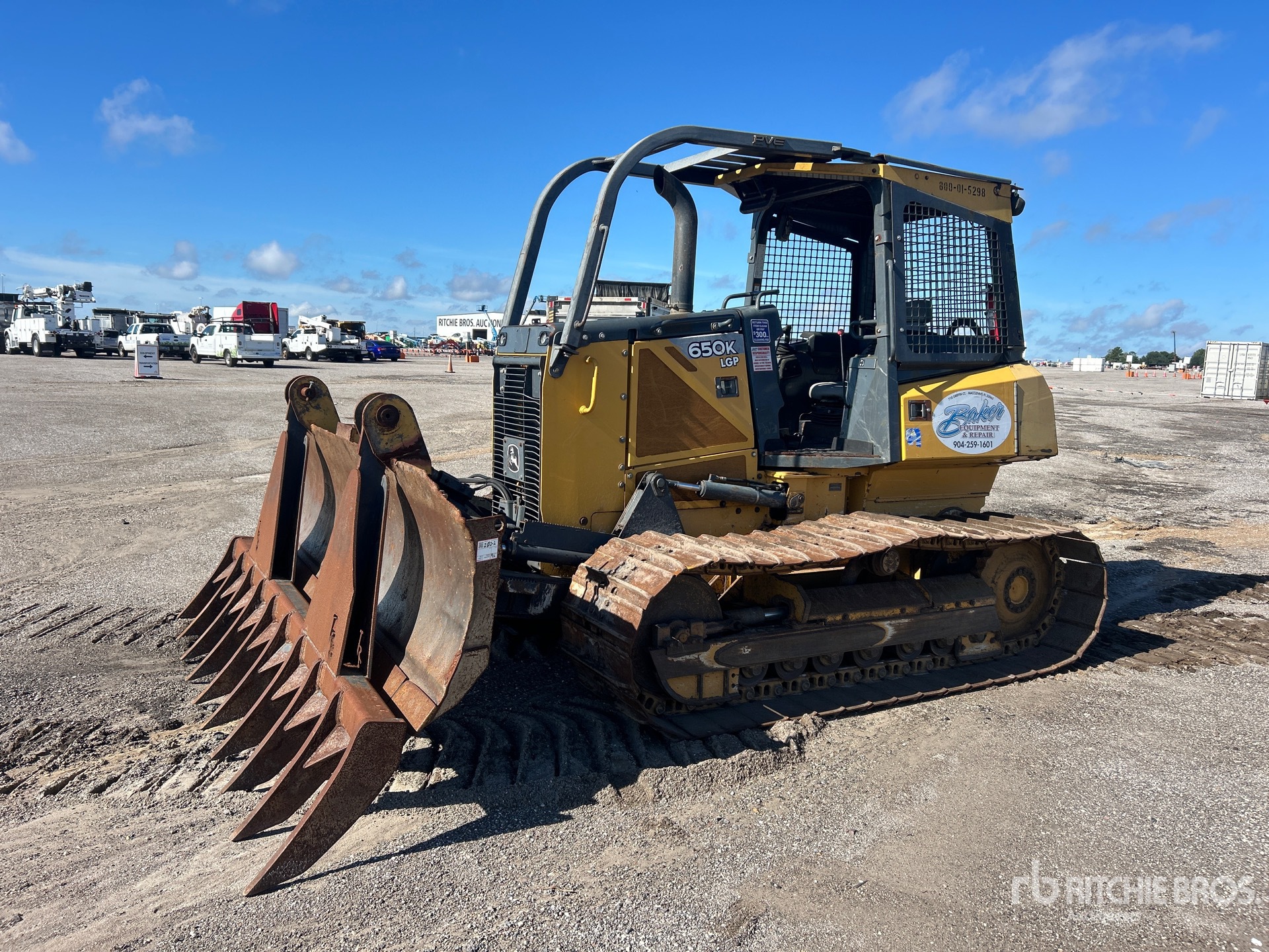 2014 John Deere 650K LGP