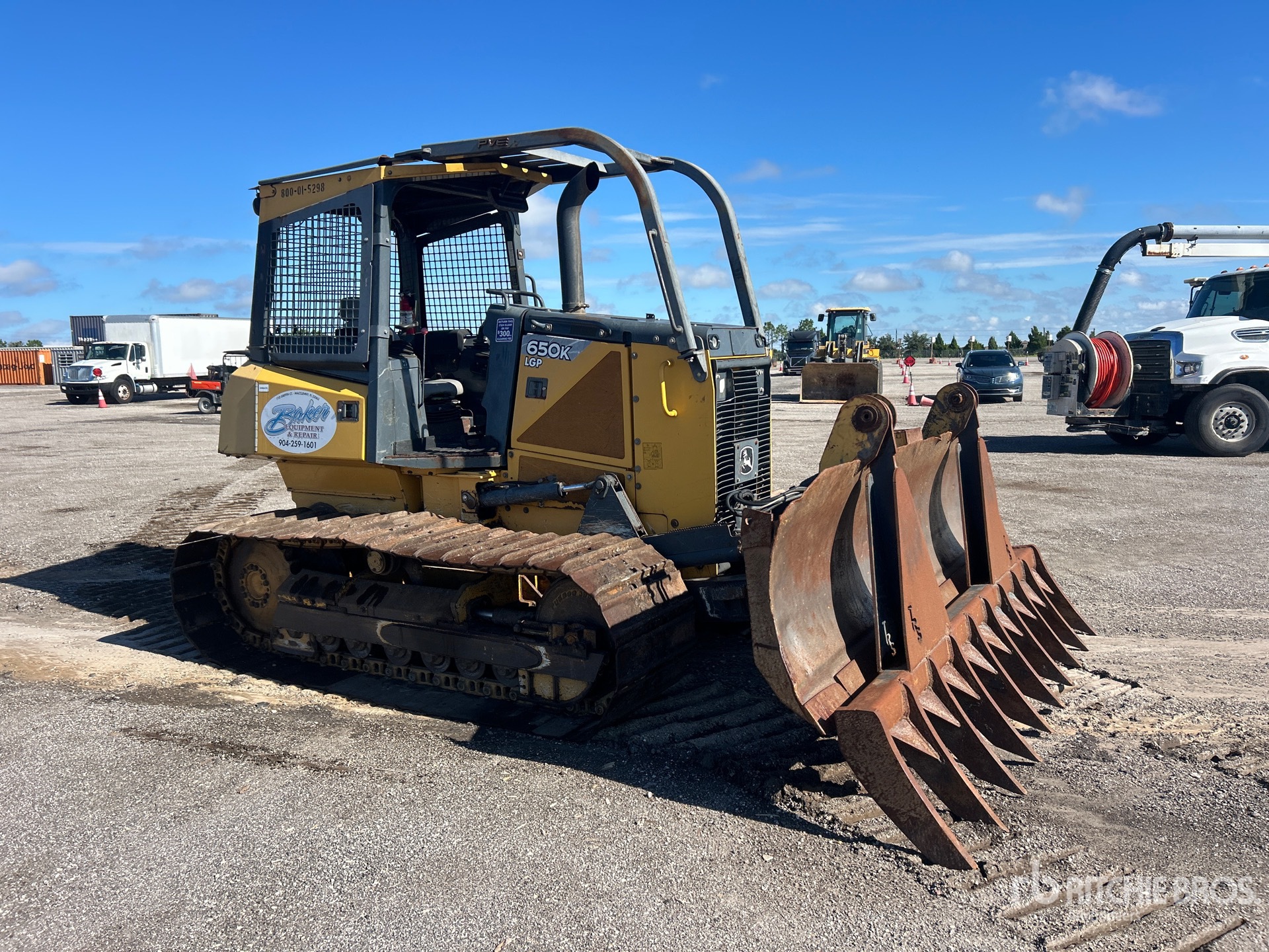 2014 John Deere 650K LGP
