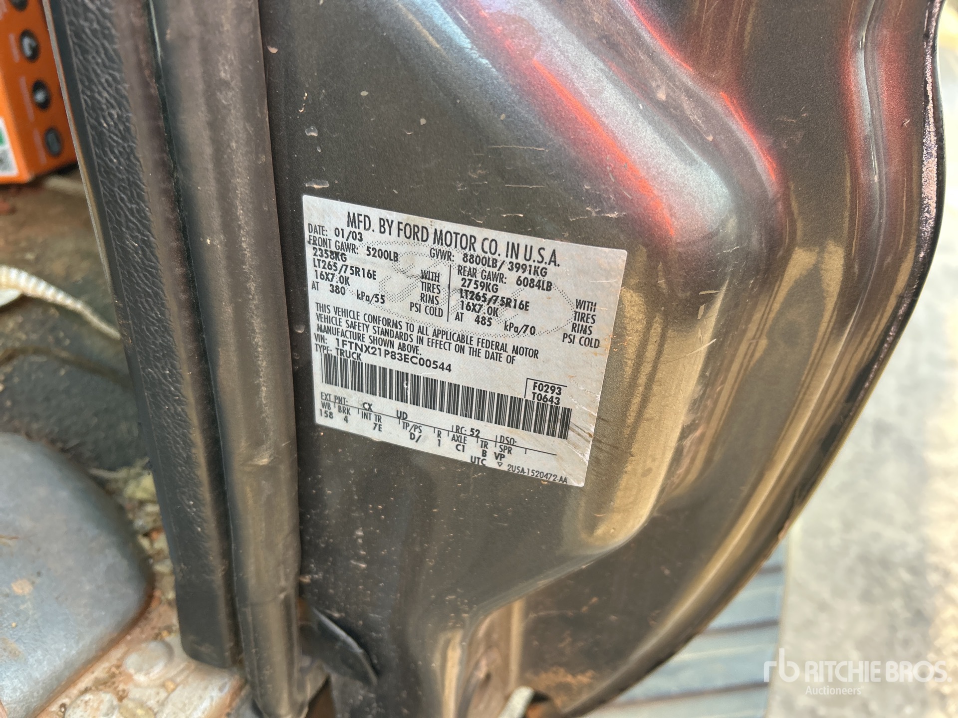 2003 Ford F-250
