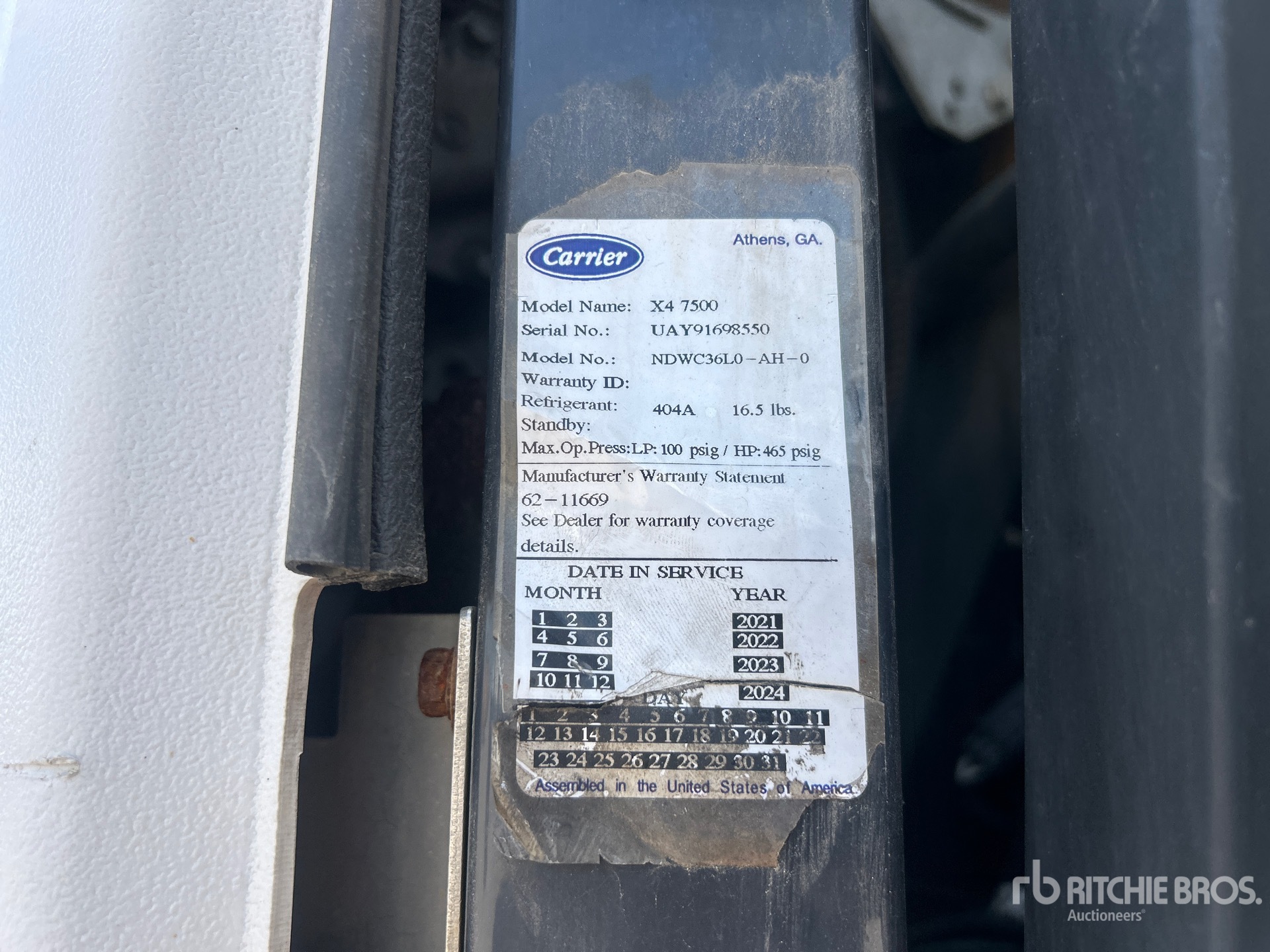 2022 Hyundai 53 FT X 102 IN T/A