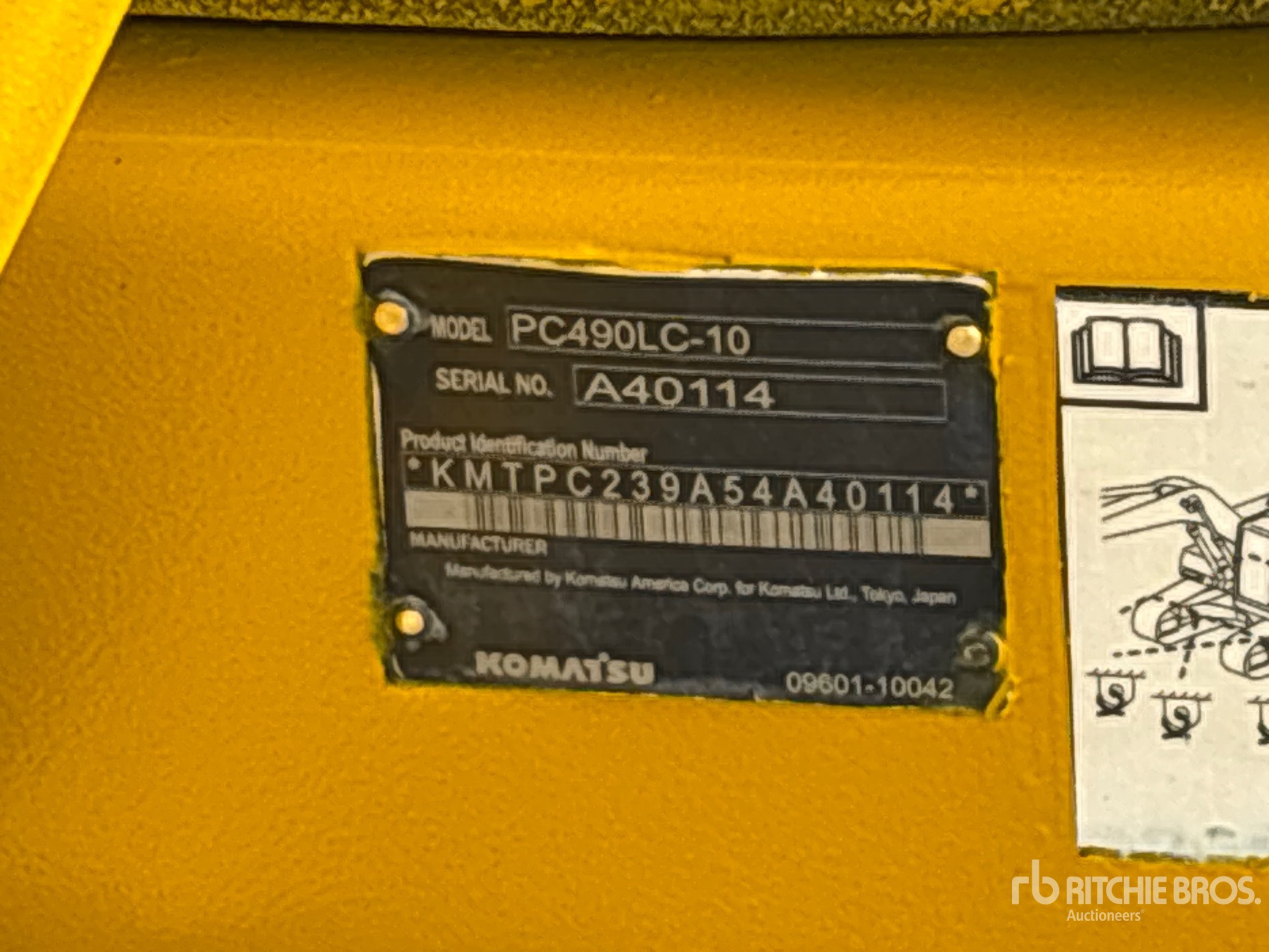 2013 Komatsu PC490LC-10