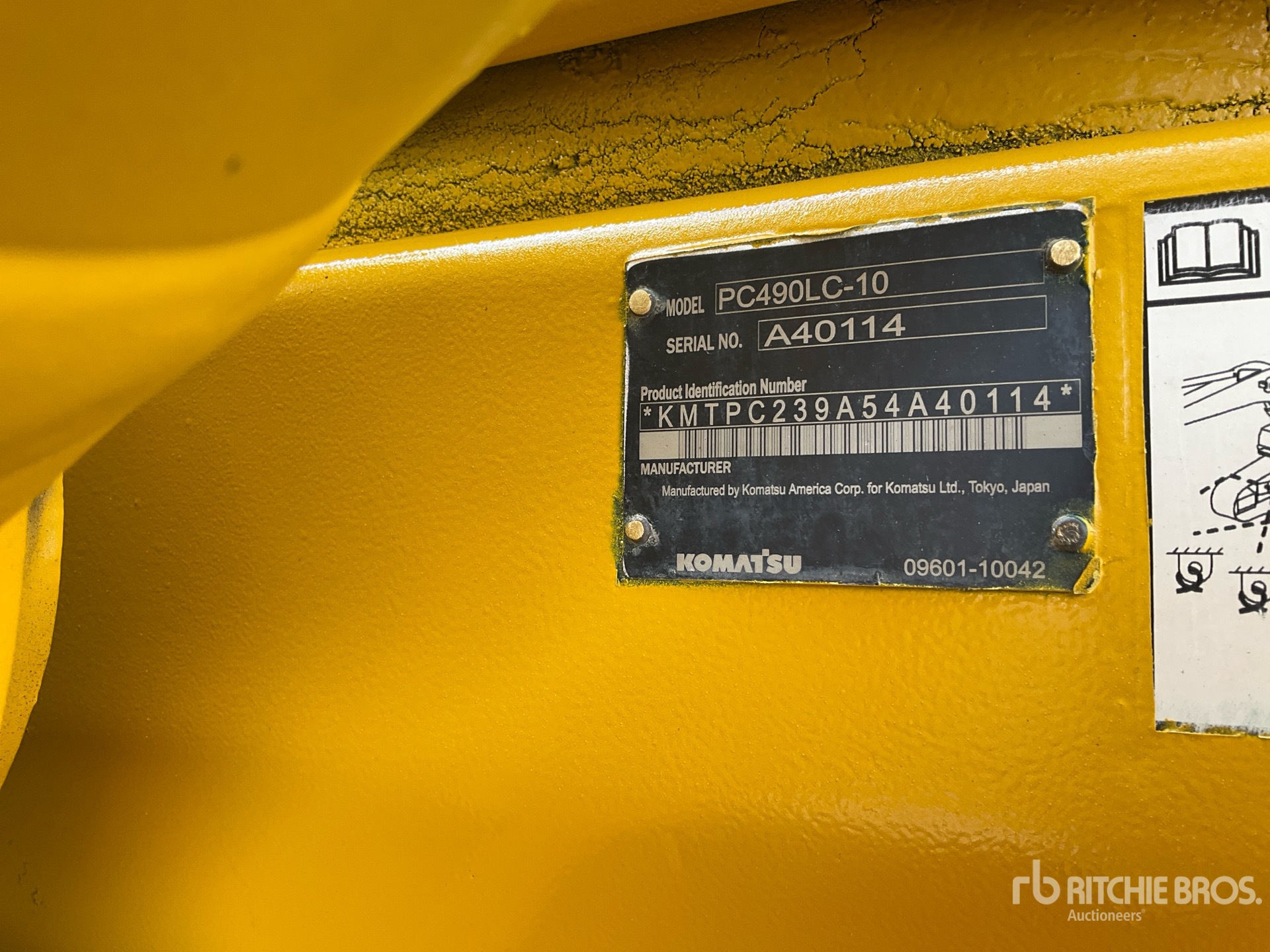 2013 Komatsu PC490LC-10
