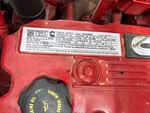 Motor with Emission Label