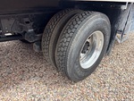 Underbody with Left Rear Drive Tires