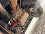 Underbody with Transmisión